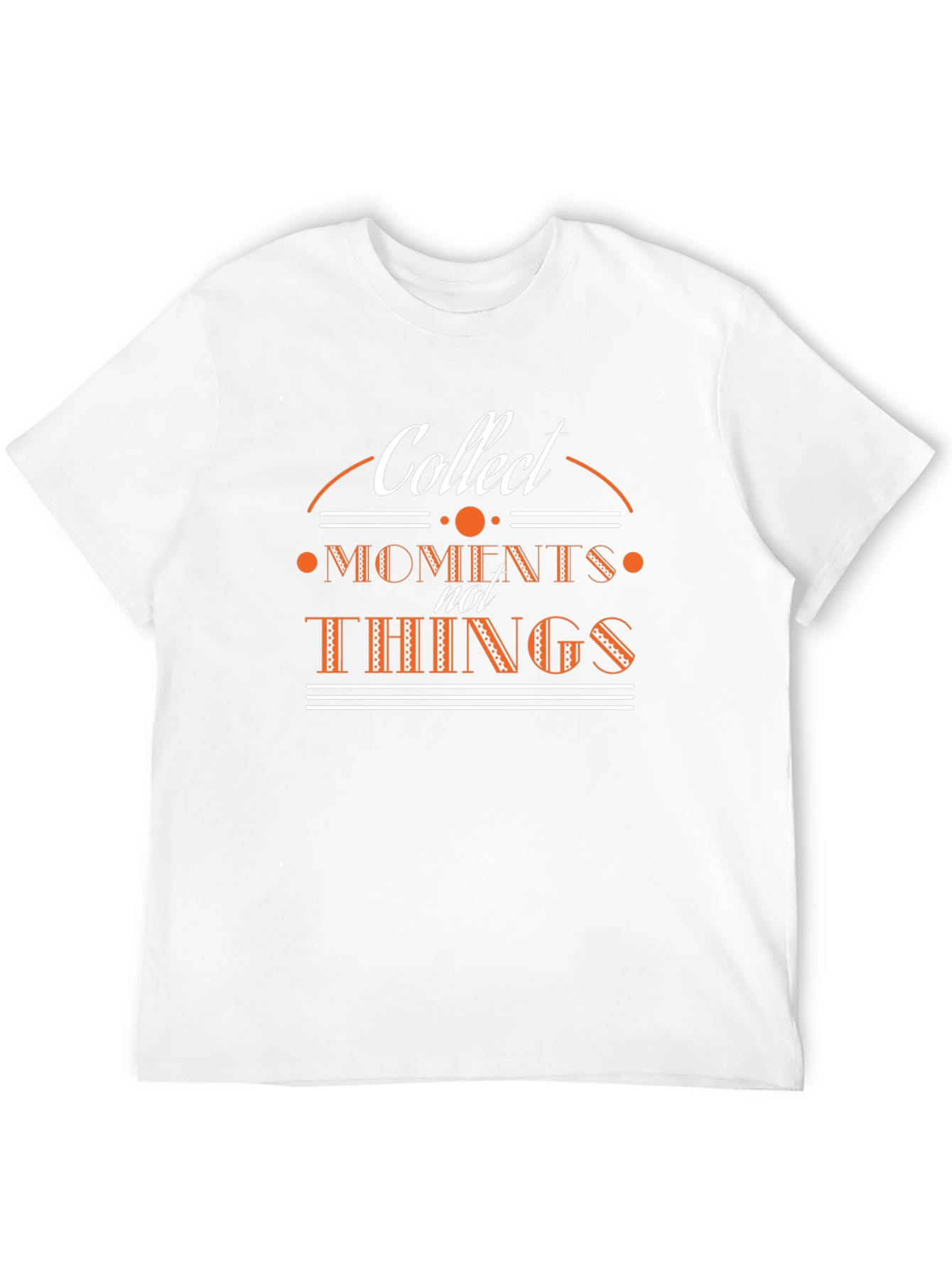 Black Collect Moments T-Shirt - Inspirational Black Tee view 12