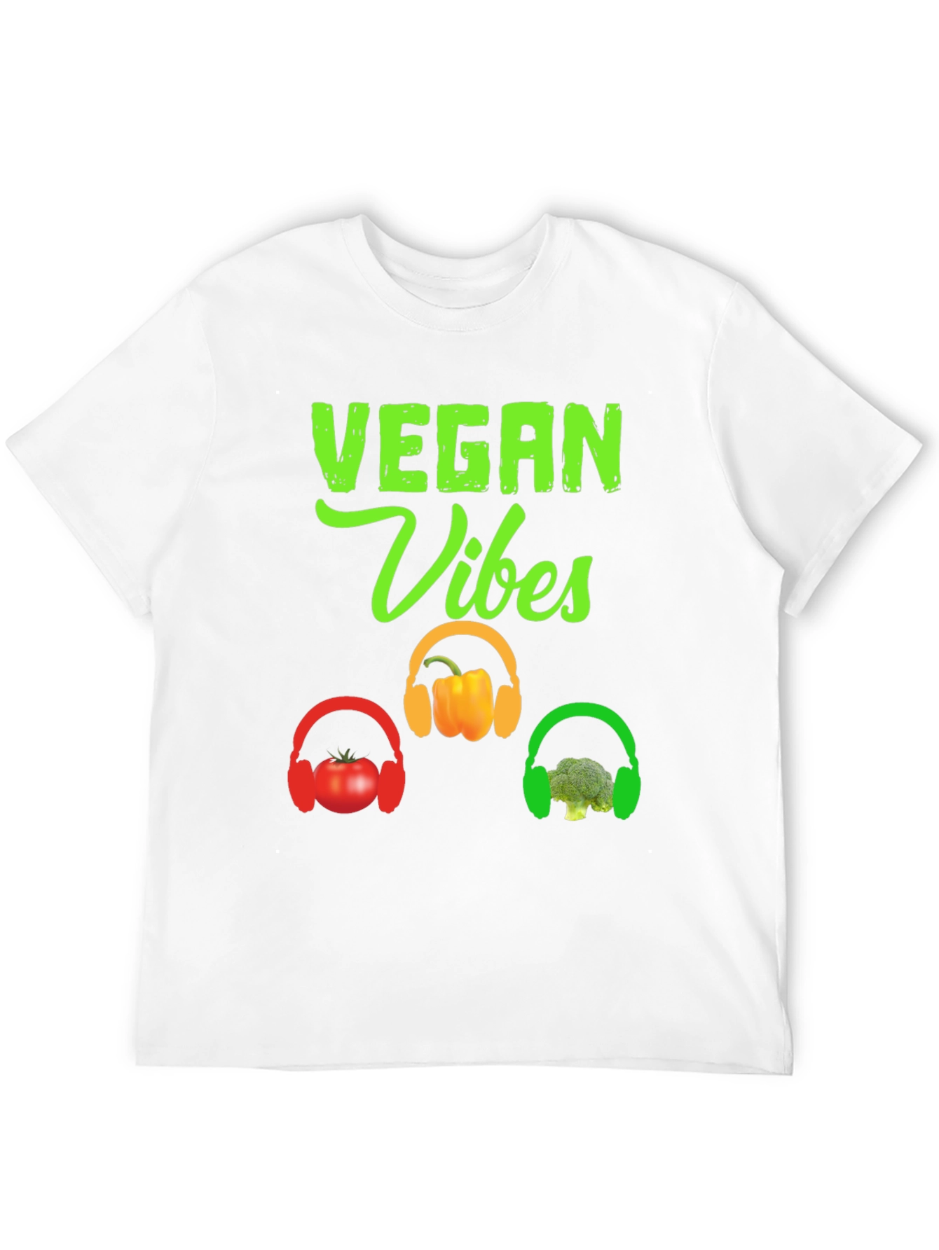 Vegan Vibes Graphic Tee - 12