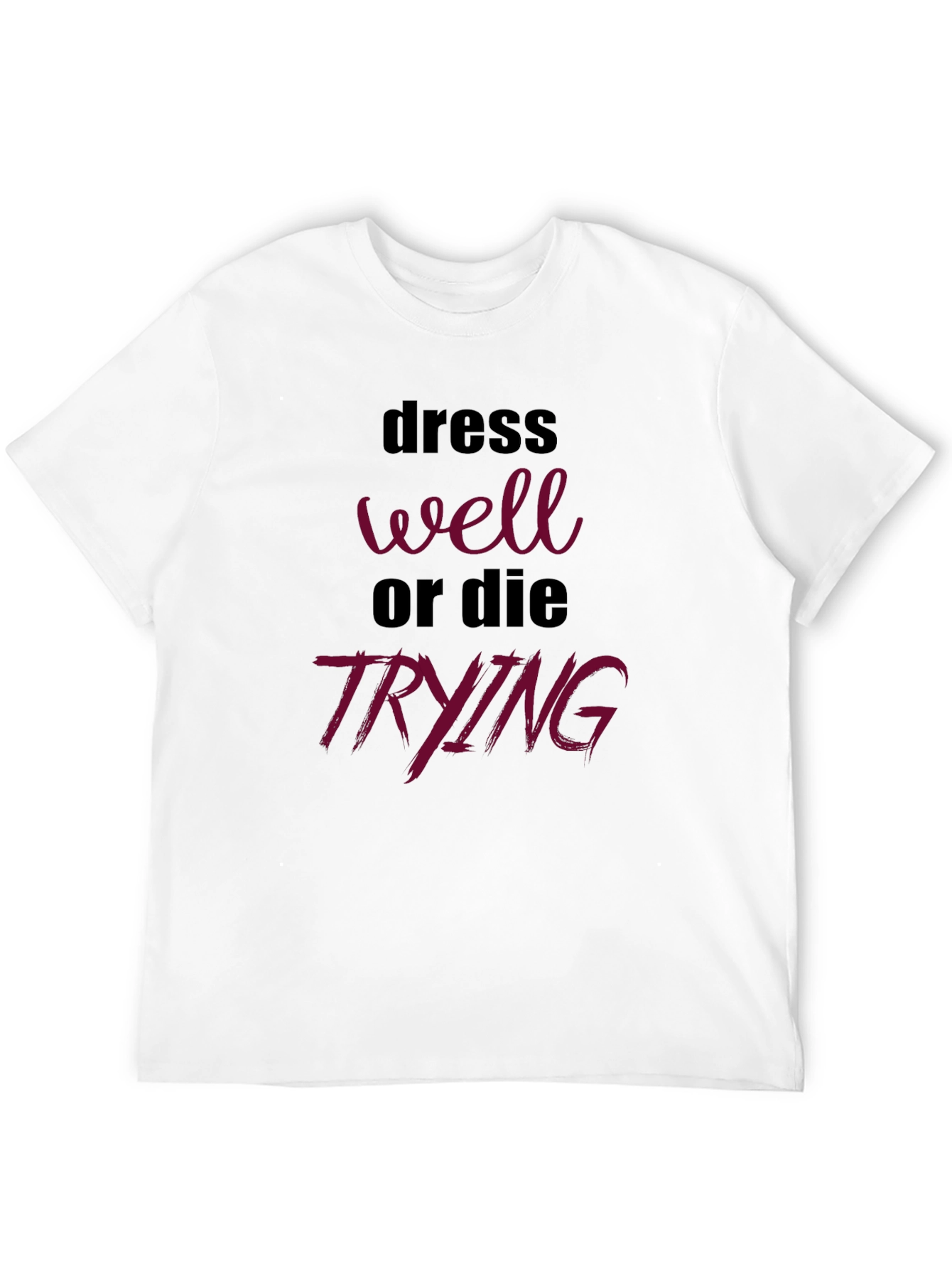 Black Dress Well T-Shirt - Stylish Fashion Statement view 12