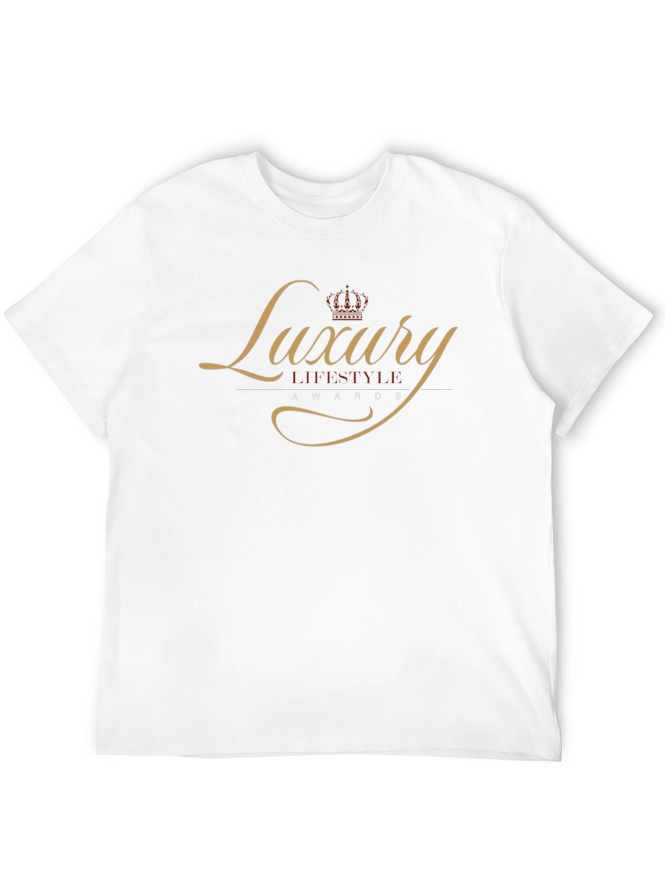 Black Luxury Lifestyle Awards Black T-Shirt view 12