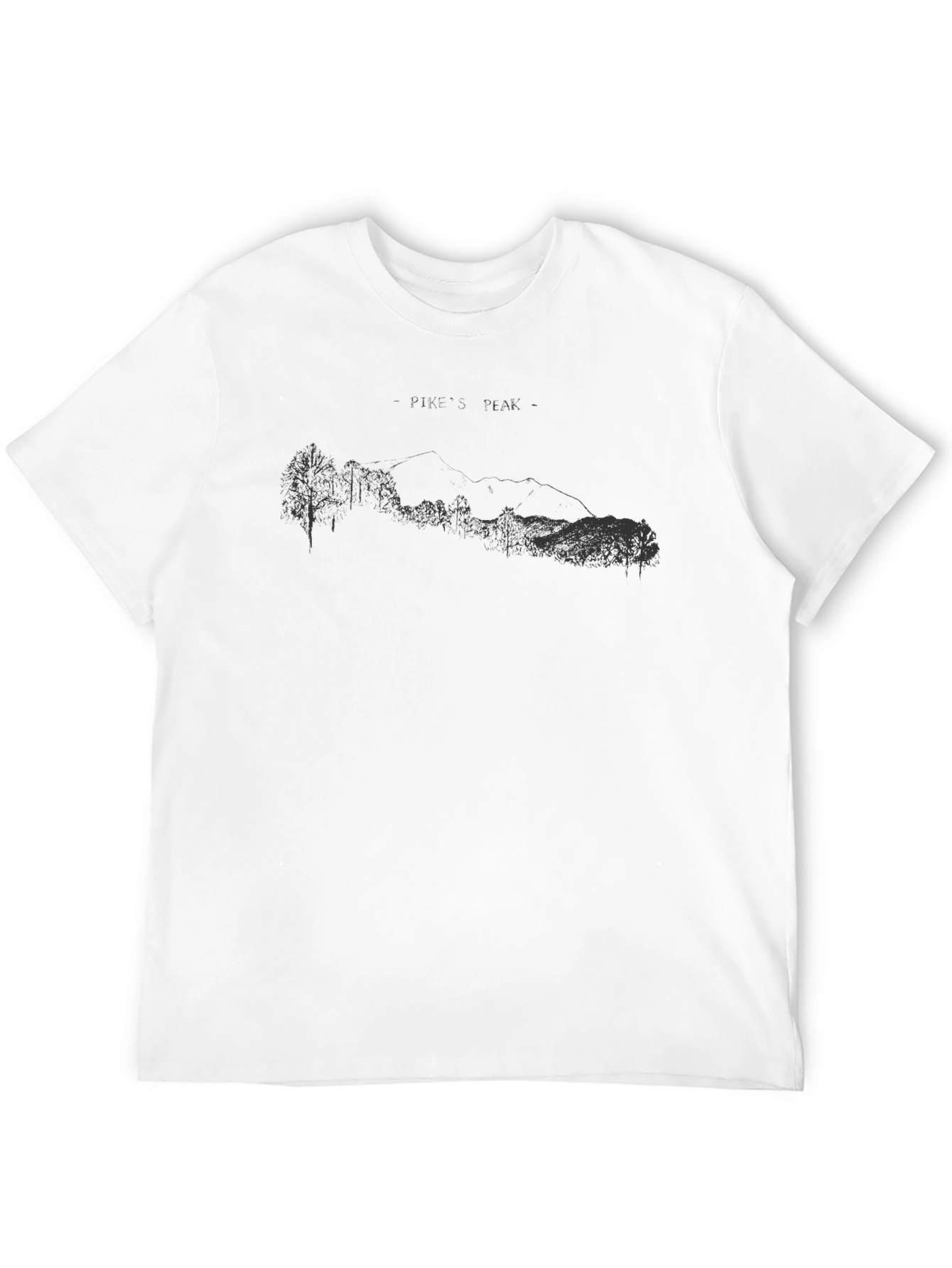 Black Black Graphic Print T-Shirt view 12