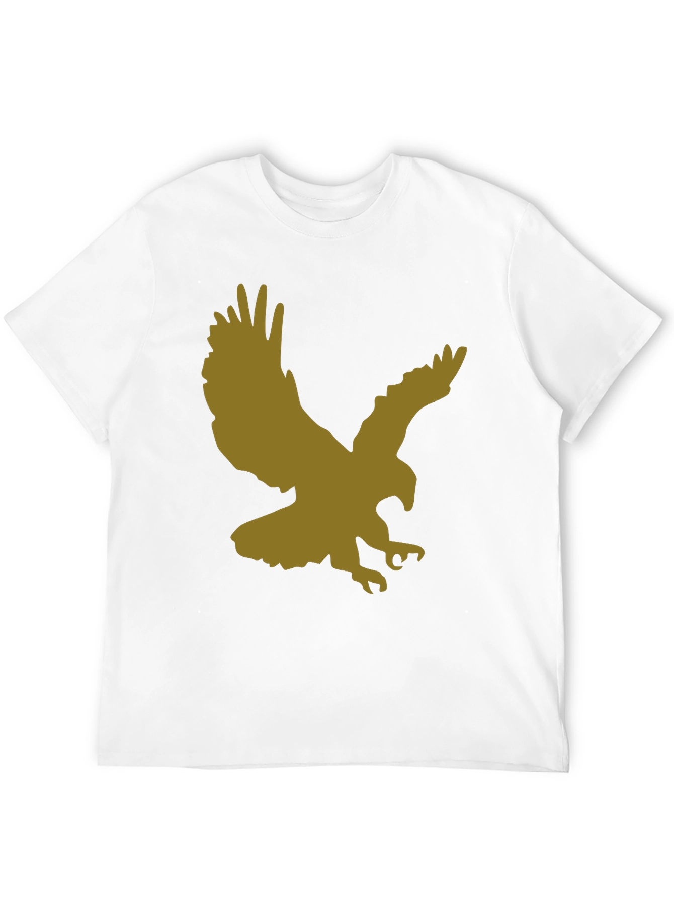 Black Eagle Graphic Black T-Shirt view 12