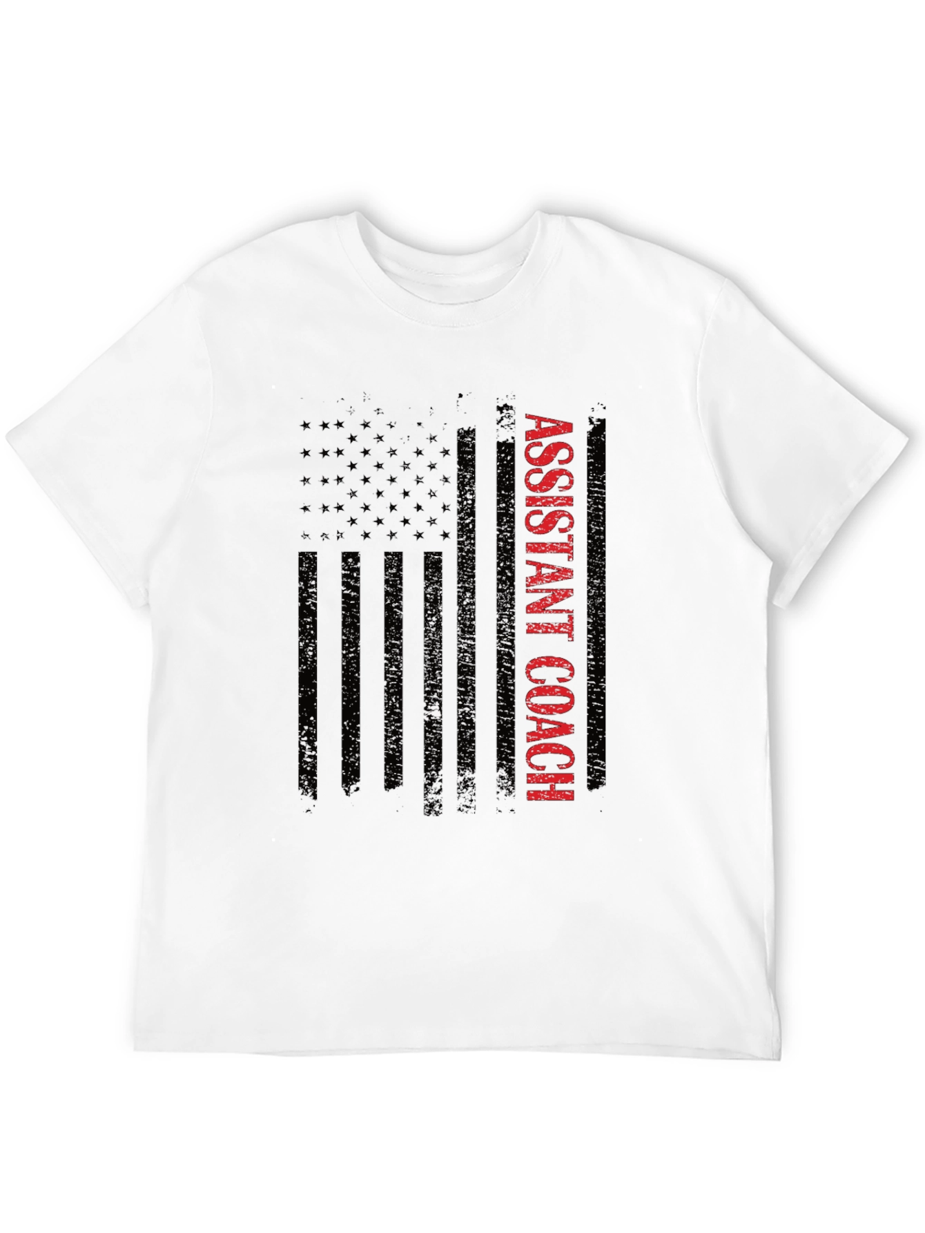 Assistant Coach USA Flag Graphic T-Shirt - 12