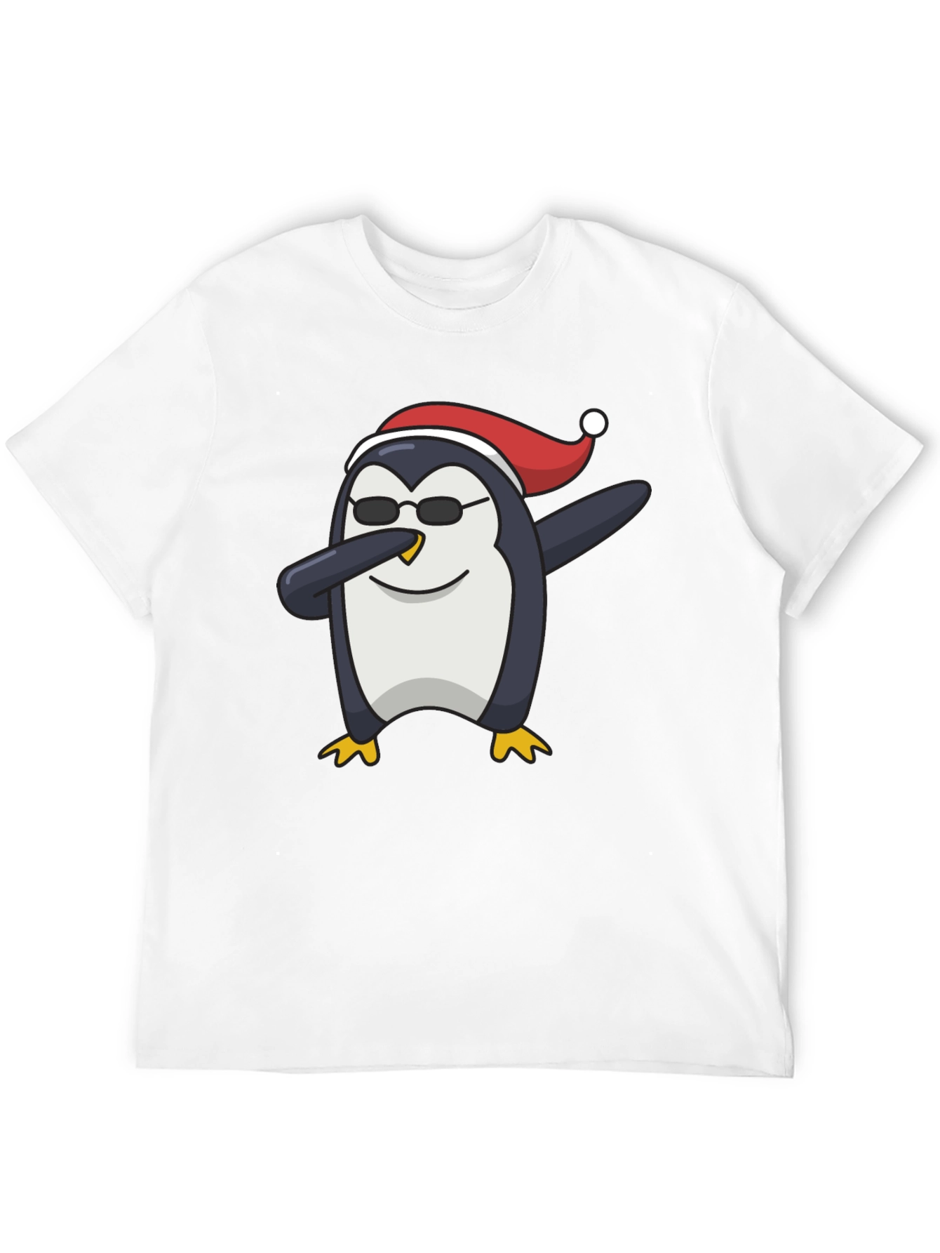 Dabbing Penguin Christmas T-Shirt - 12