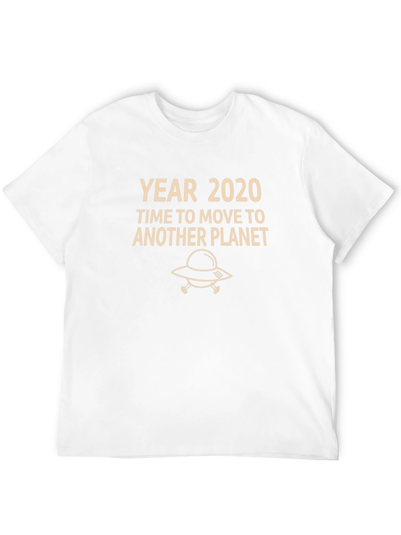 Black Year 2020 Another Planet Graphic T-Shirt view 12