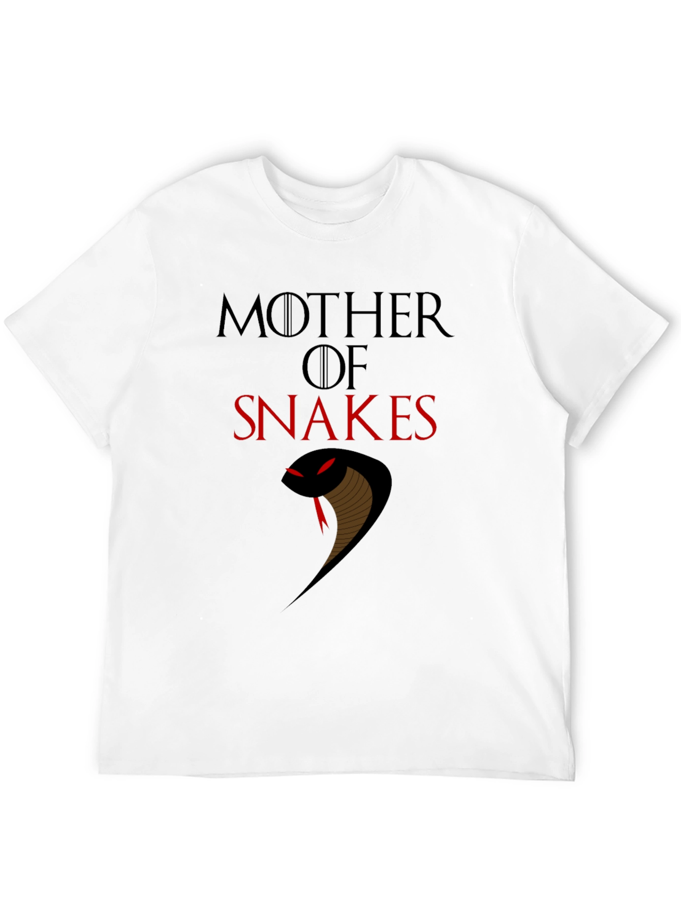 Black Mother of Snakes Graphic Tee view 12