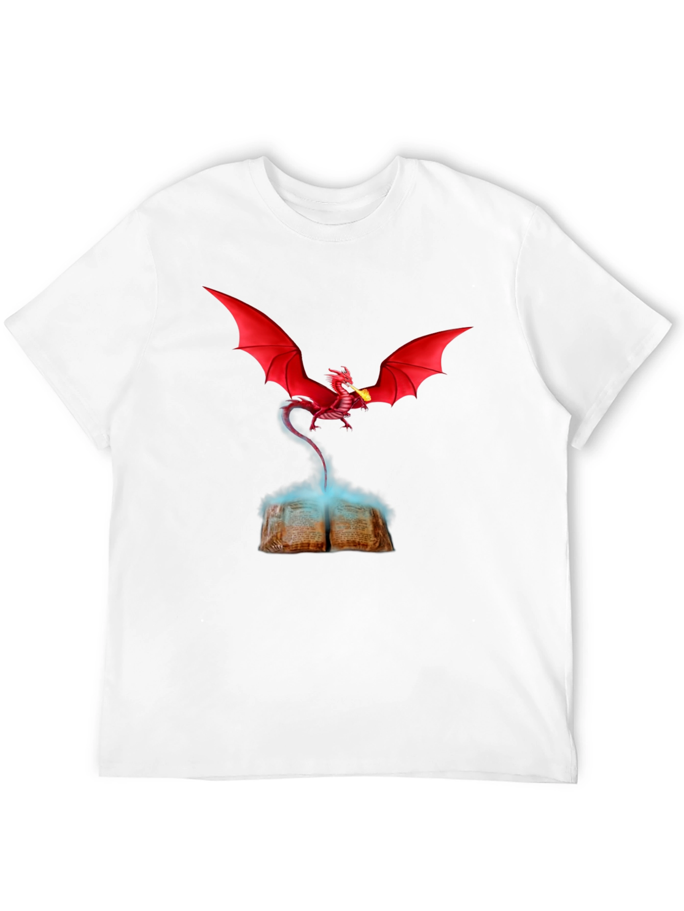 Dragon Book T-Shirt - Unleash the Magic! - 12