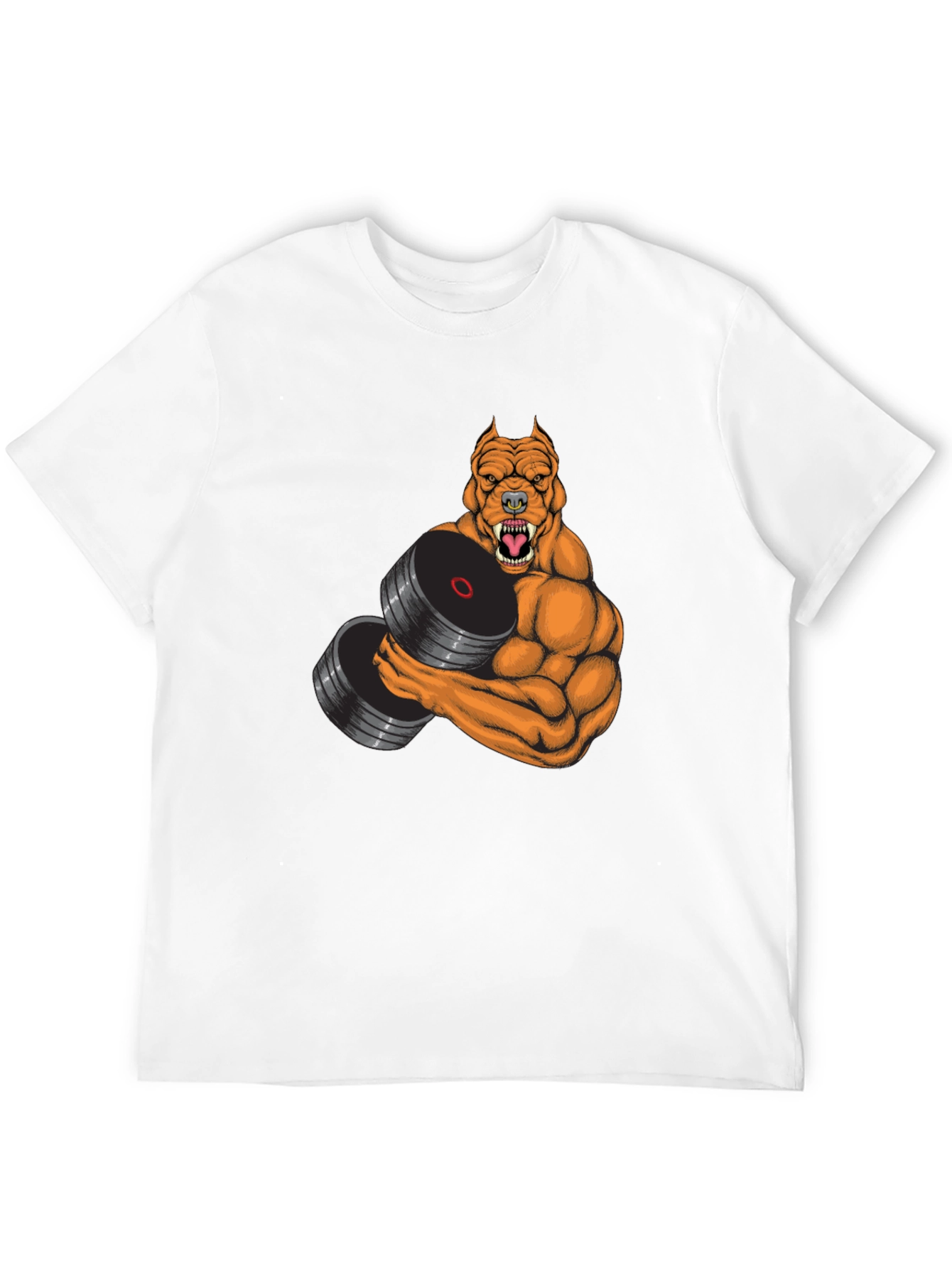 Black Pitbull Gym Black T-Shirt view 12