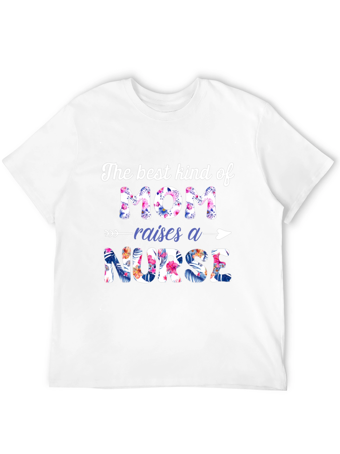 Black Best Kind of Mom Raises a Nurse T-Shirt view 12