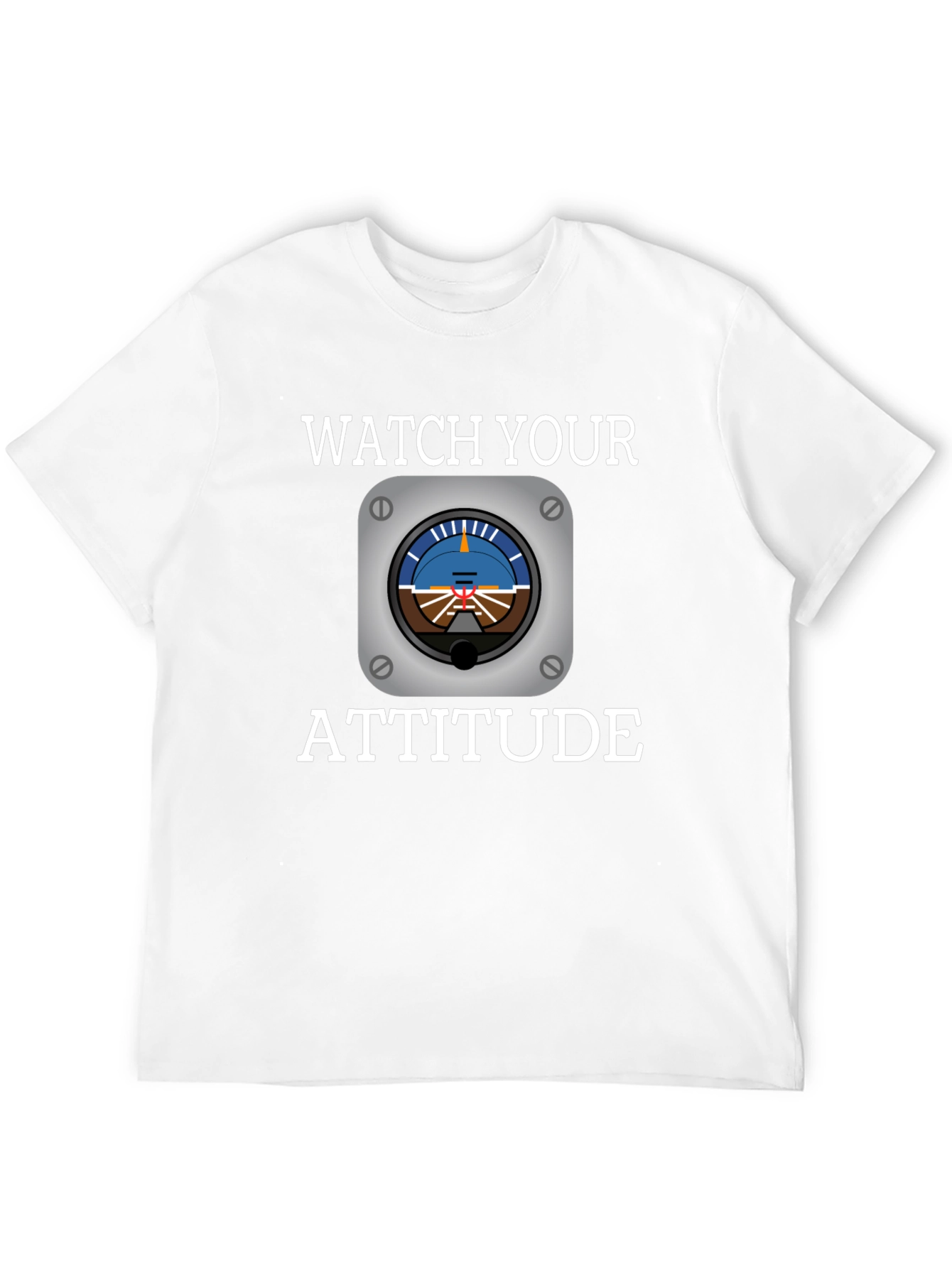 Black Watch Your Attitude Pilot T-Shirt view 12