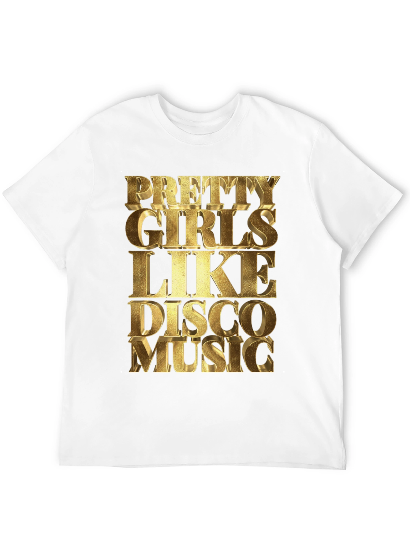 Black Pretty Girls Like Disco Music Graphic Tee view 12