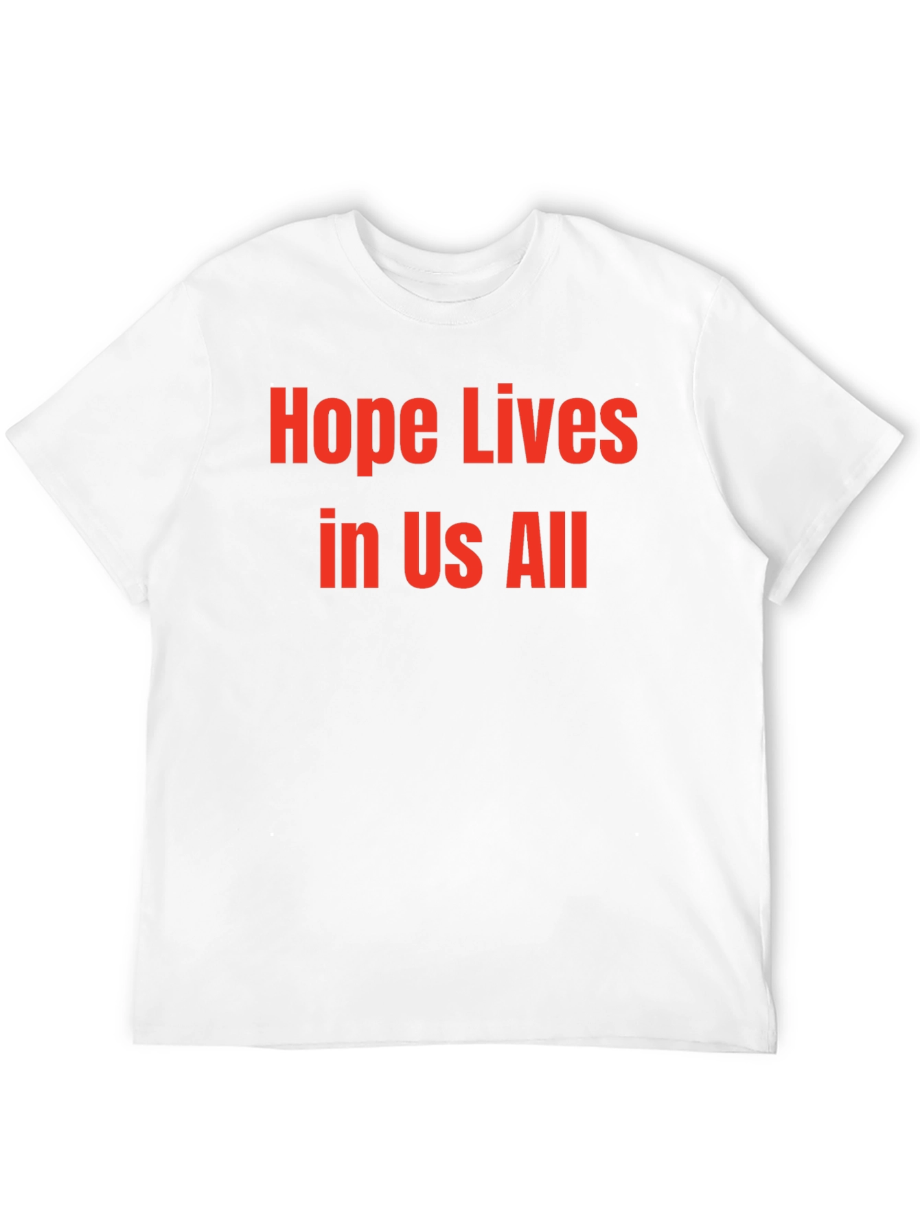 Black Hope Lives in Us All Graphic T-Shirt view 12