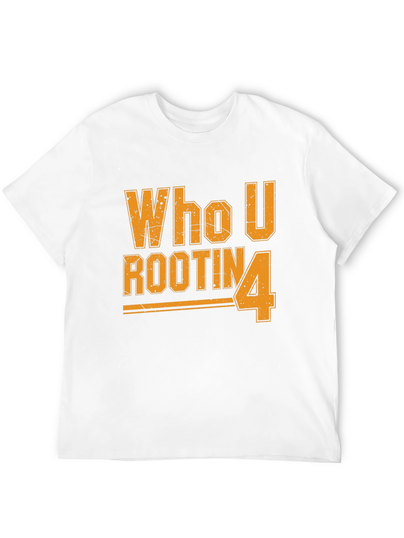 Black Who U Rootin 4 Graphic Tee view 12