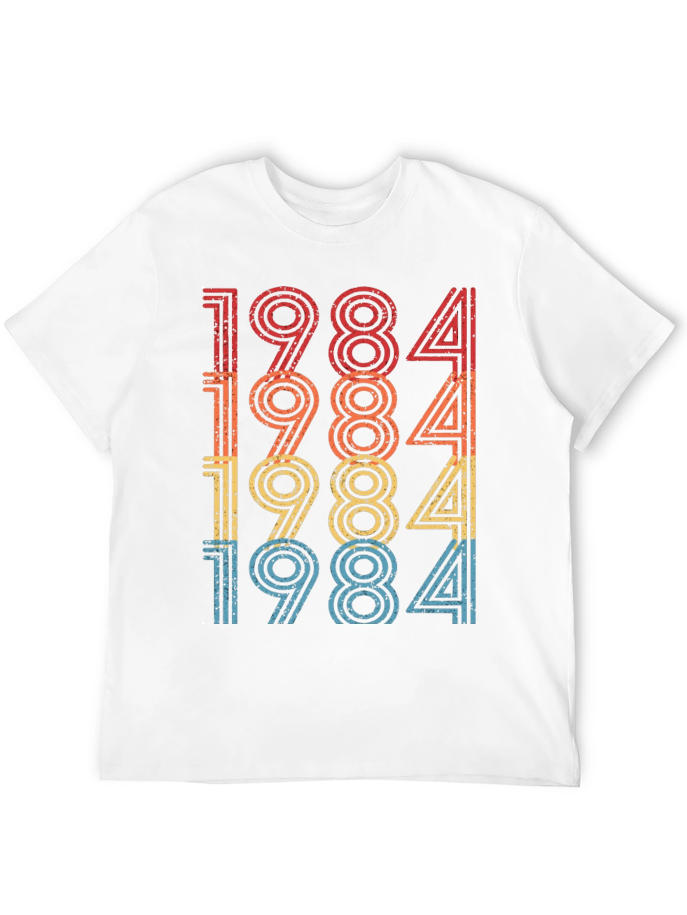 Retro 1984 Birthday T-Shirt - 12