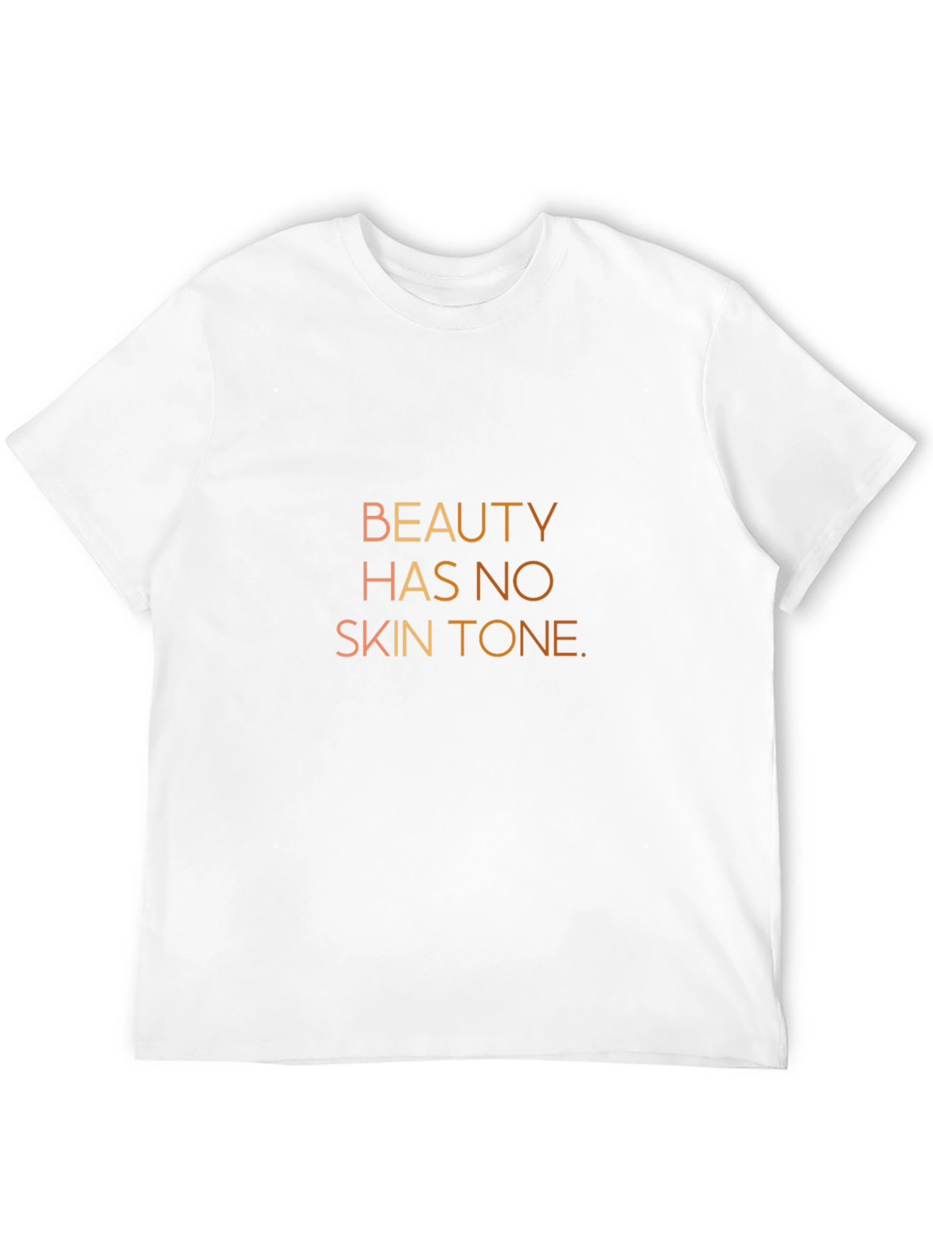 Black Beauty Has No Skin Tone Graphic Tee - Unisex view 12