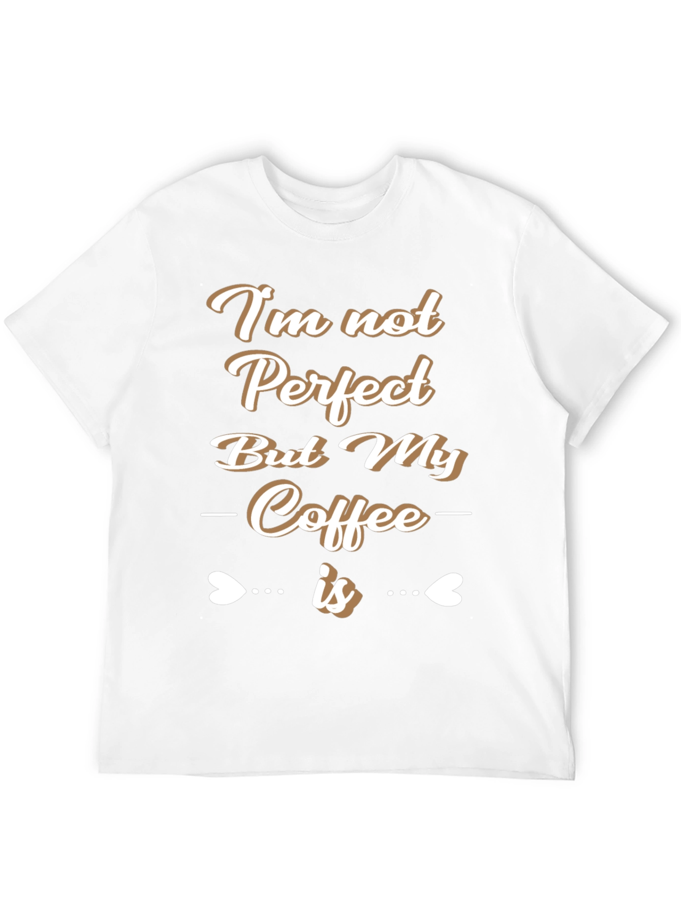 Black Funny Coffee Lover Graphic T-Shirt view 12