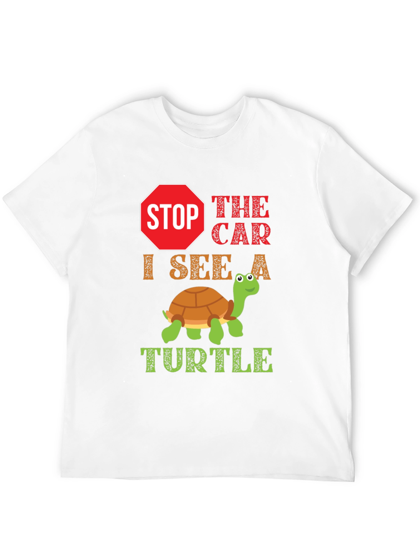 Black Stop the Car, Turtle T-Shirt view 12