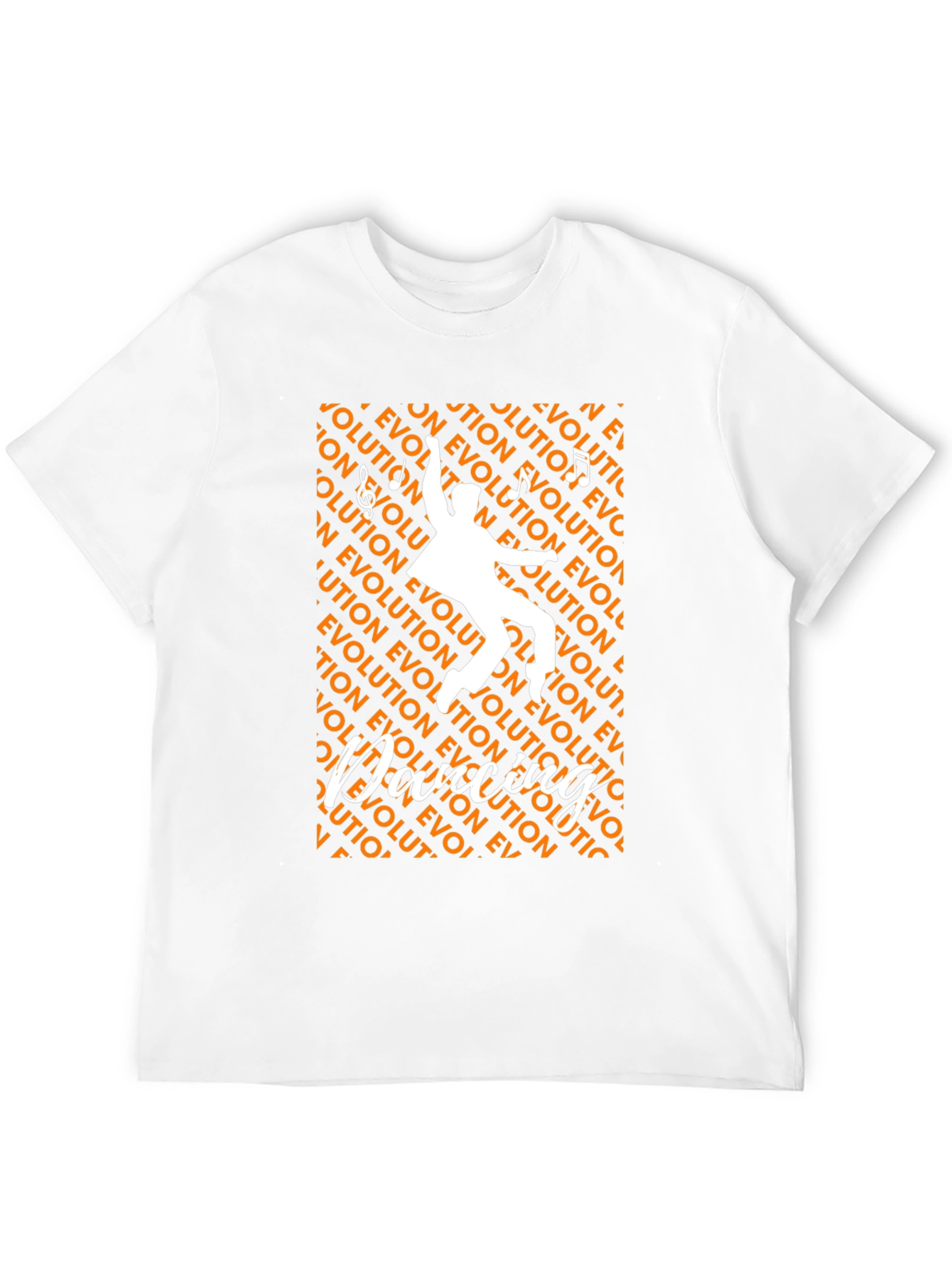 Black Evolution of Dance Black T-Shirt view 12