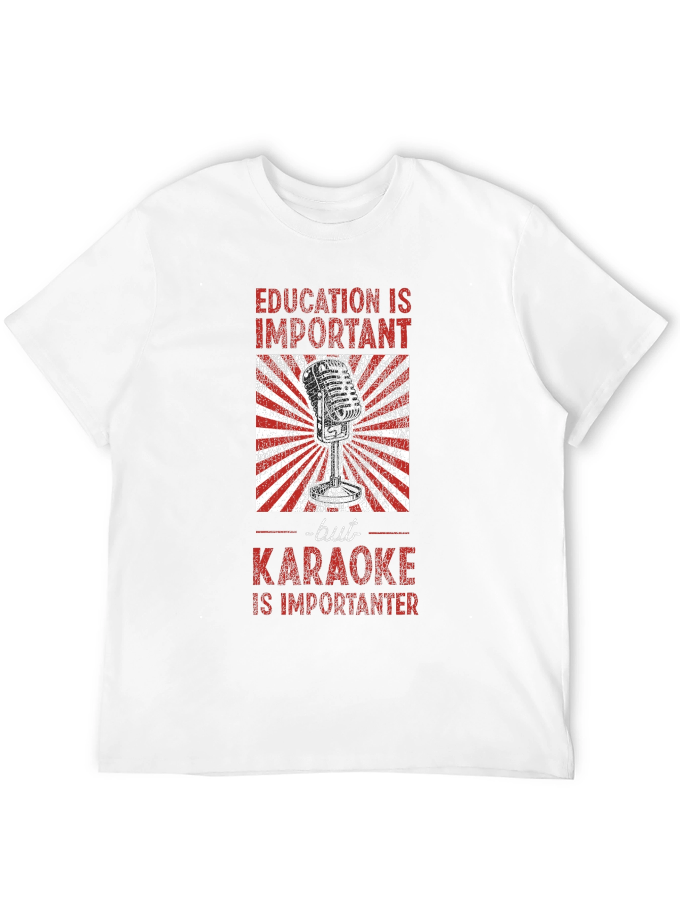 Black Karaoke is Importanter T-Shirt view 12