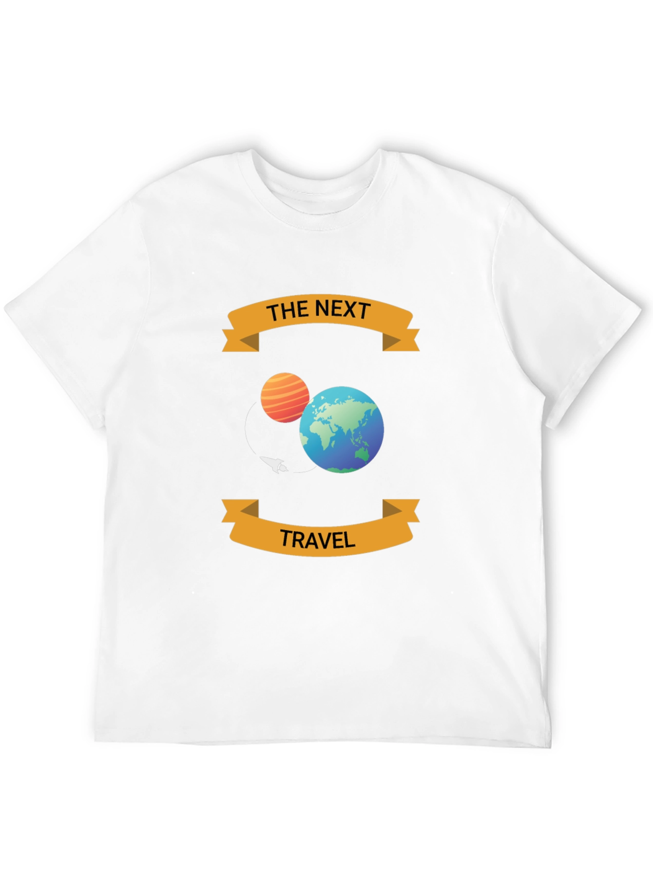 Black The Next Travel Black T-Shirt - Space Adventure Tee view 12