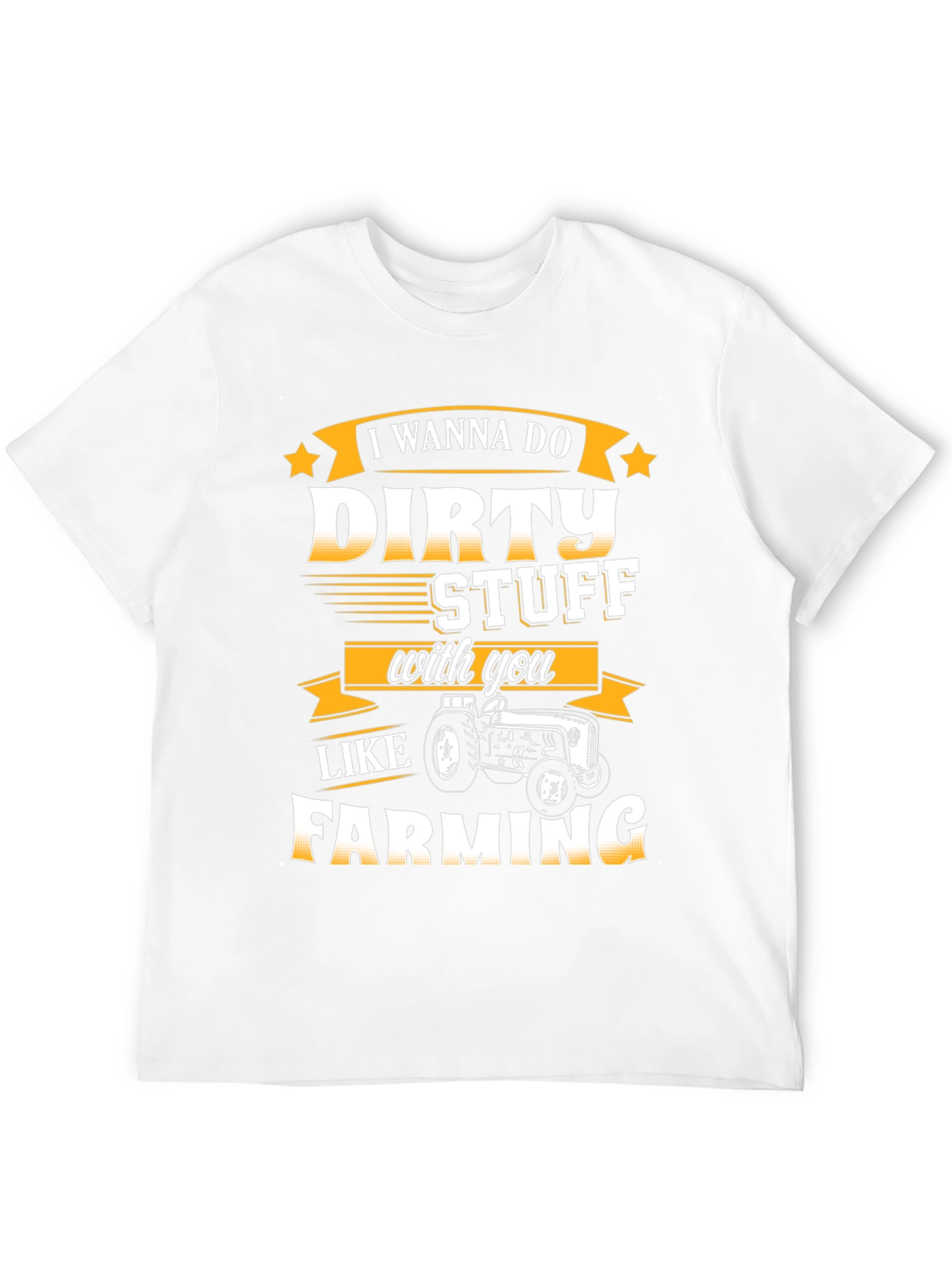 Black Dirty Stuff Farming T-Shirt view 12