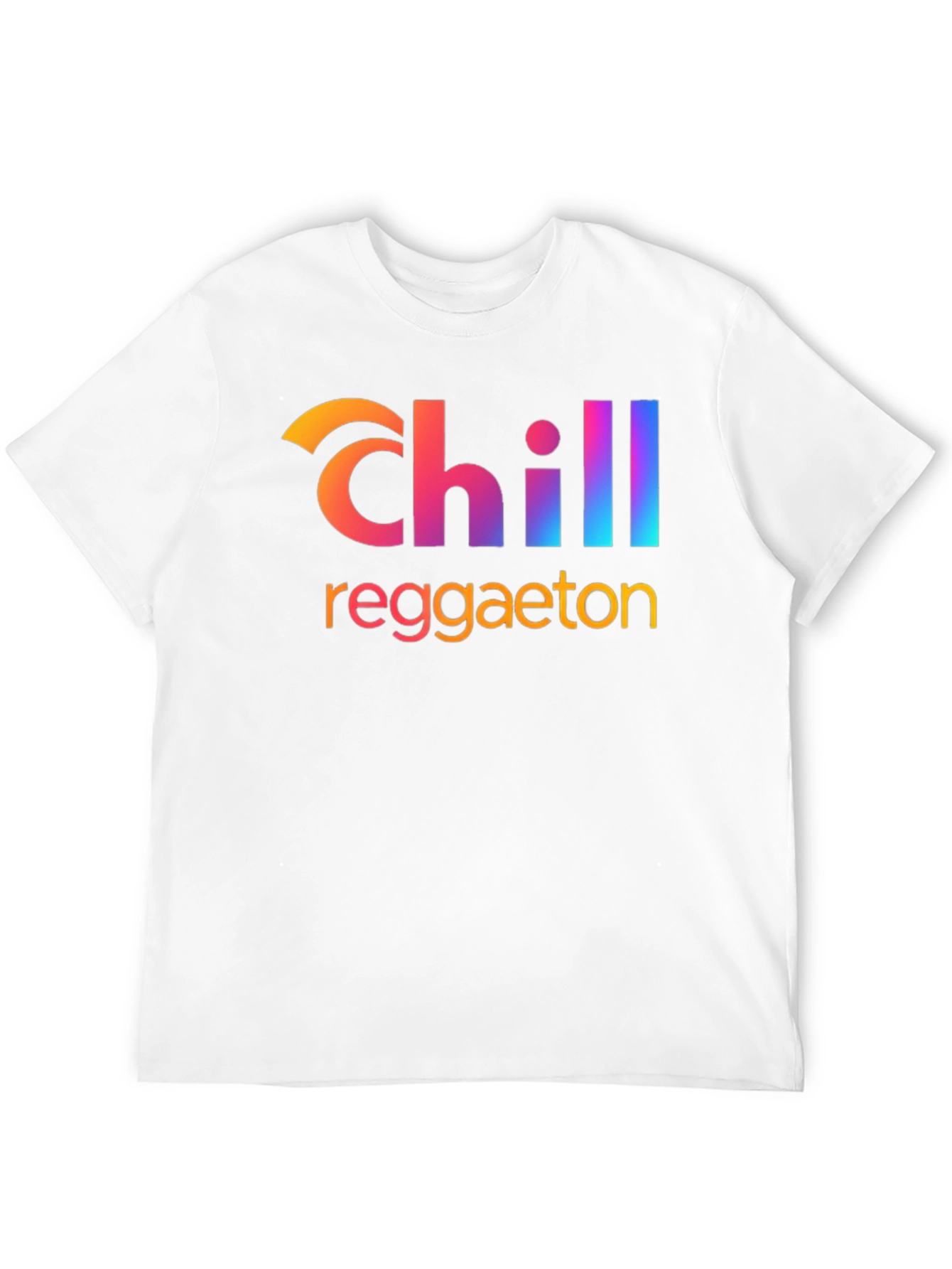 Black Chill Reggaeton Graphic T-Shirt view 12