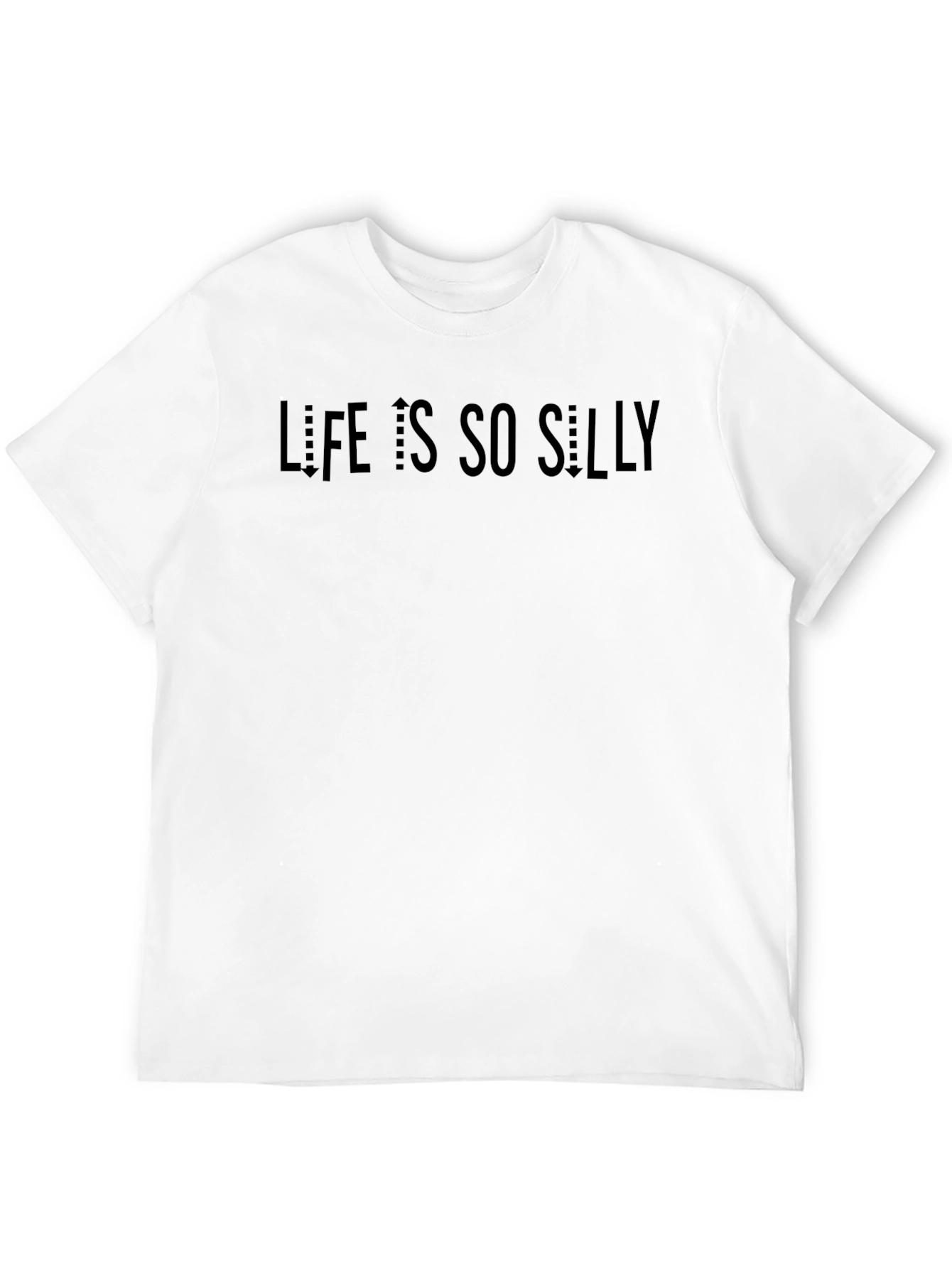Black Life is So Silly Graphic Tee - Unisex view 12