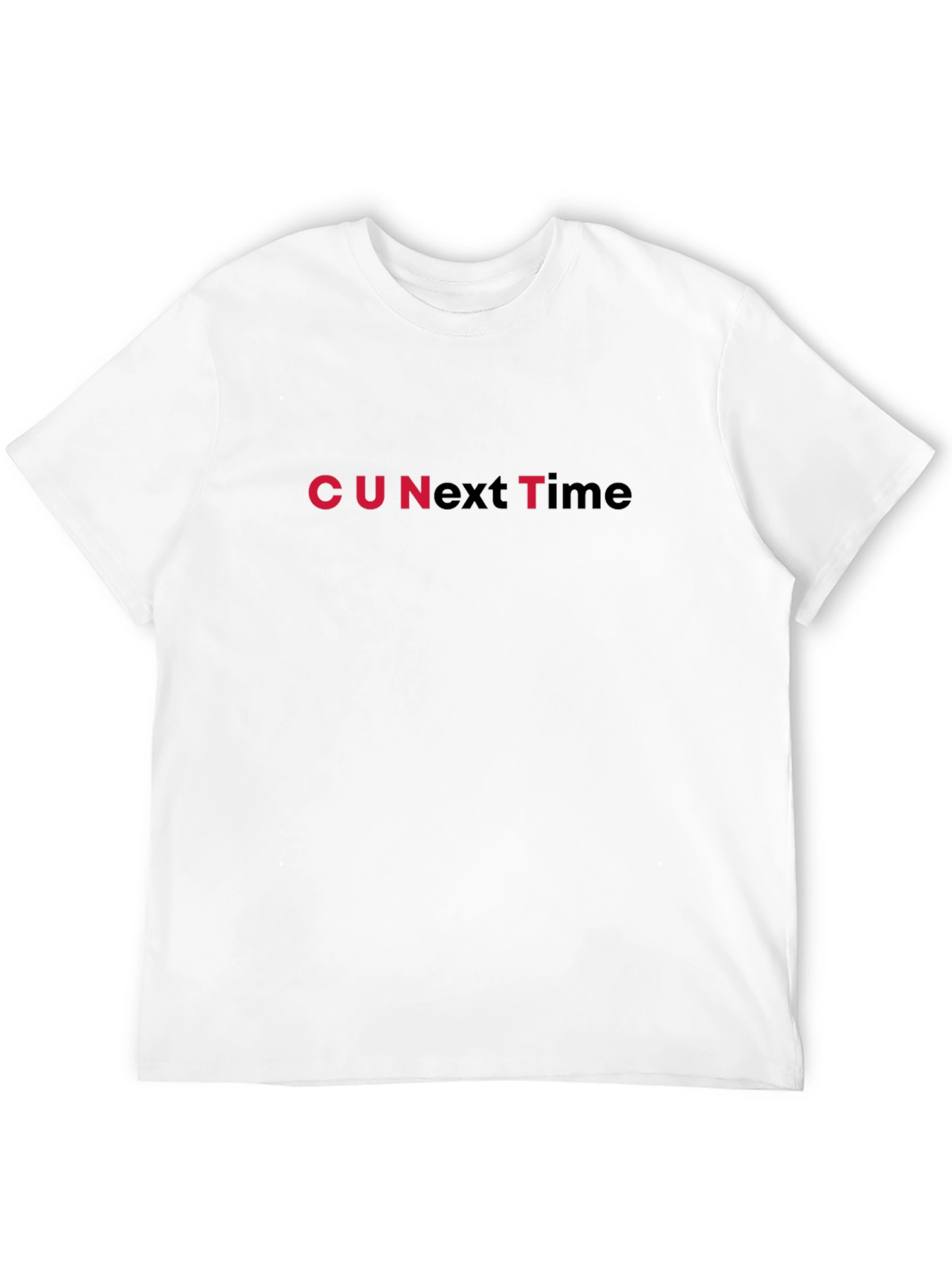 Black CU Next Time Graphic T-Shirt - Black view 12