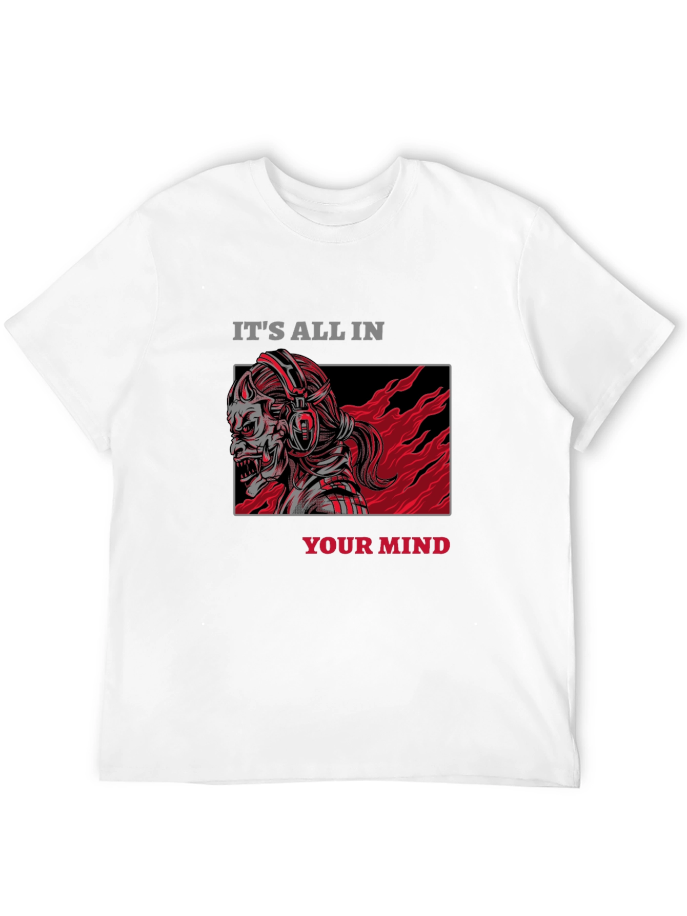 It's All In Your Mind Graphic Tee - 12