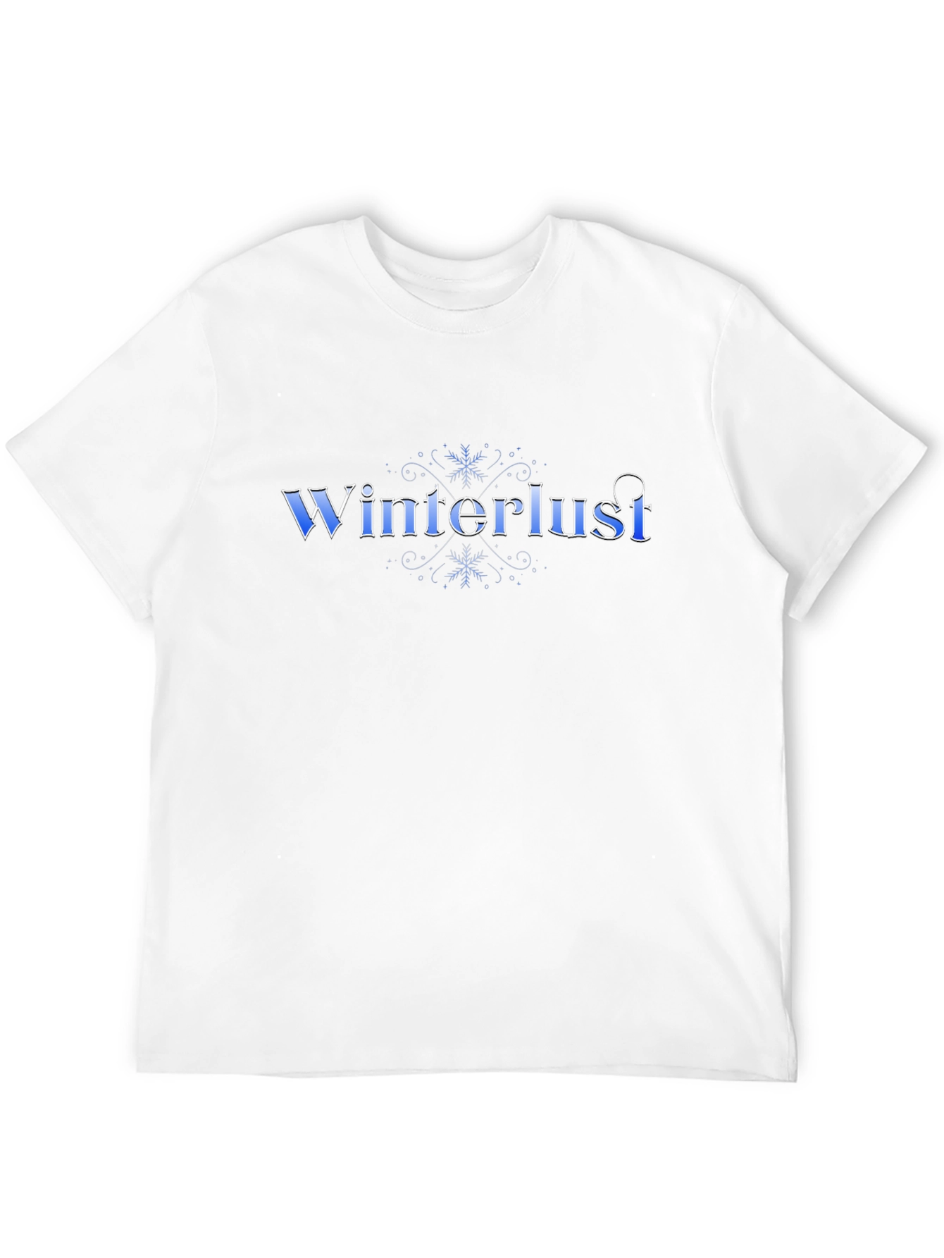 Winterlust T-Shirt - Black, Stylish Winter Apparel - 12