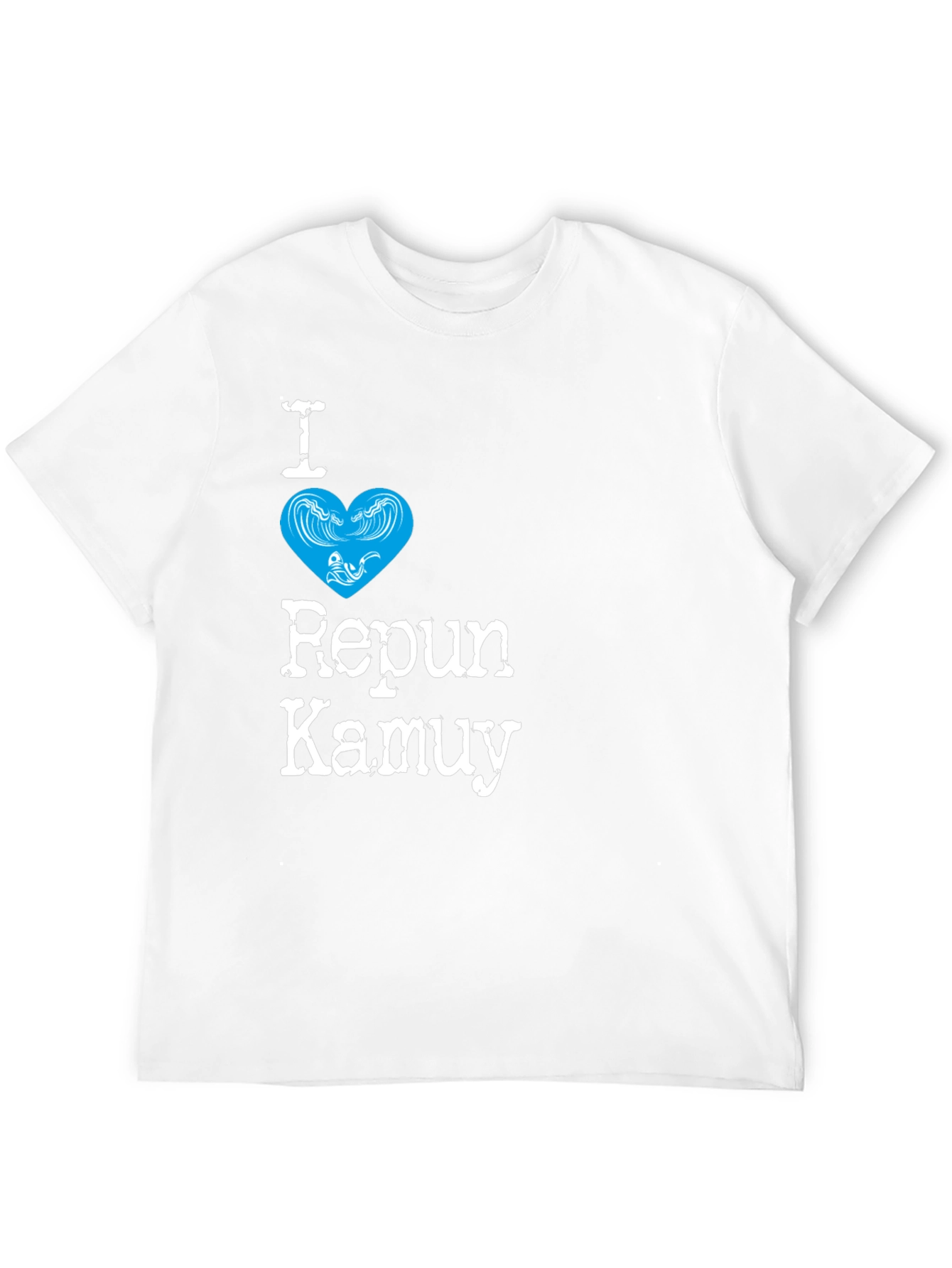 Black I Love Repun Kamuy Tee view 12