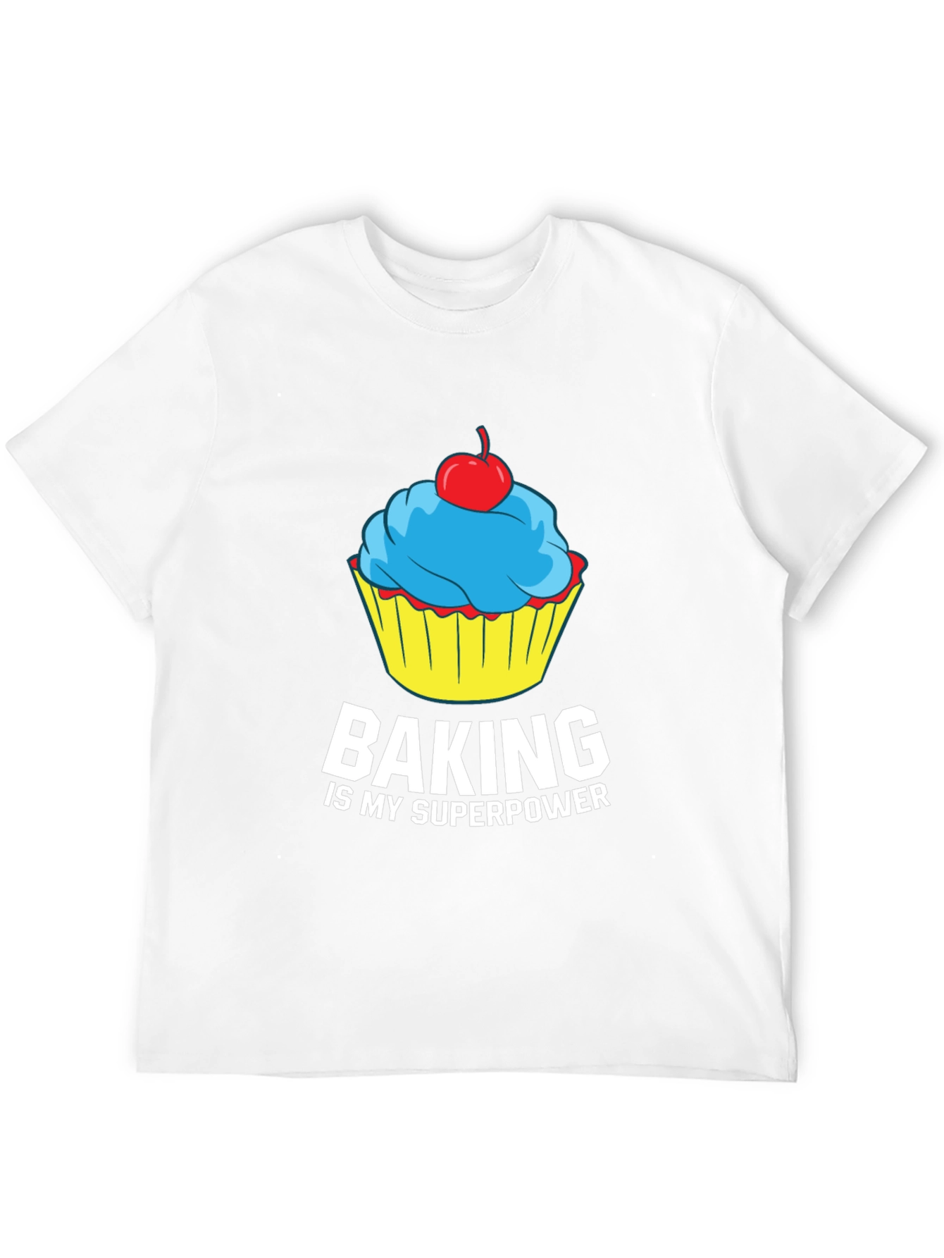 Black Baking is My Superpower Graphic Tee view 12