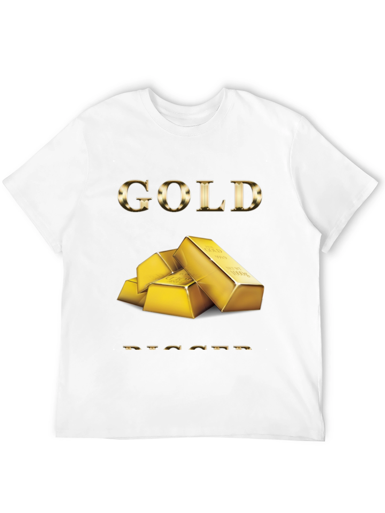 Black Gold Digger Graphic Tee view 12