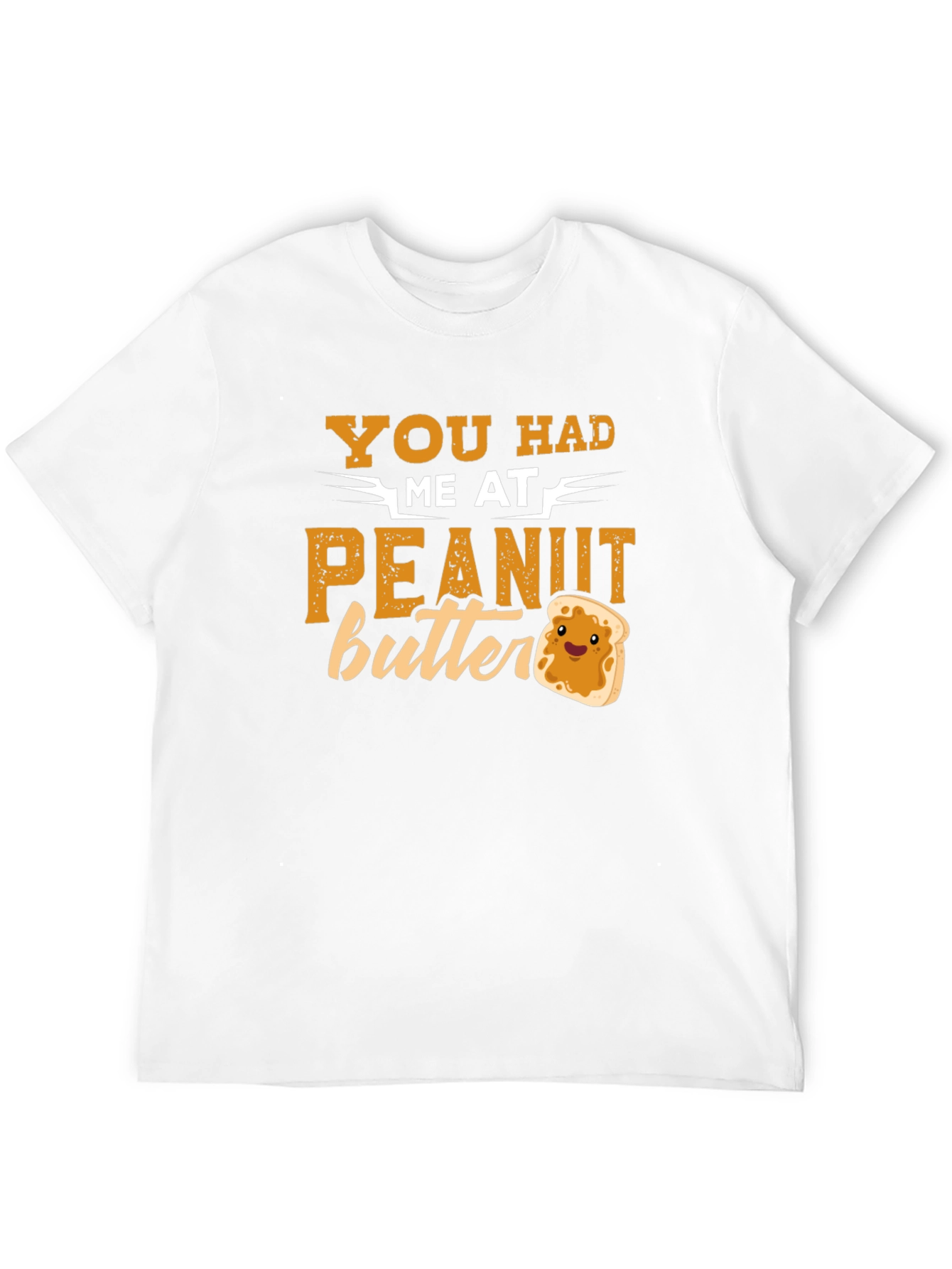 Peanut Butter Lover Graphic T-Shirt - Funny Foodie Tee - 12