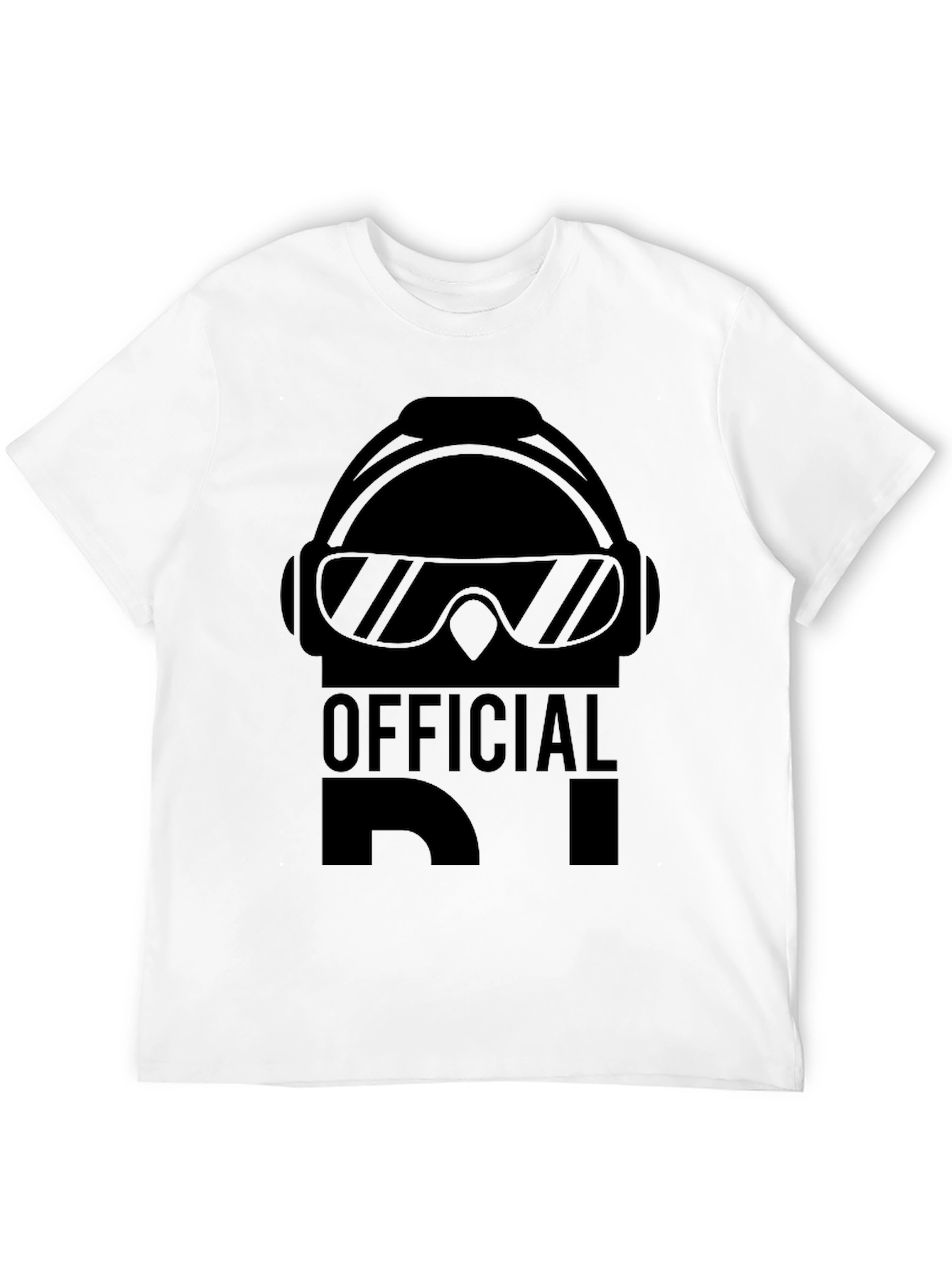 Black Official DJ Black Graphic Tee view 12