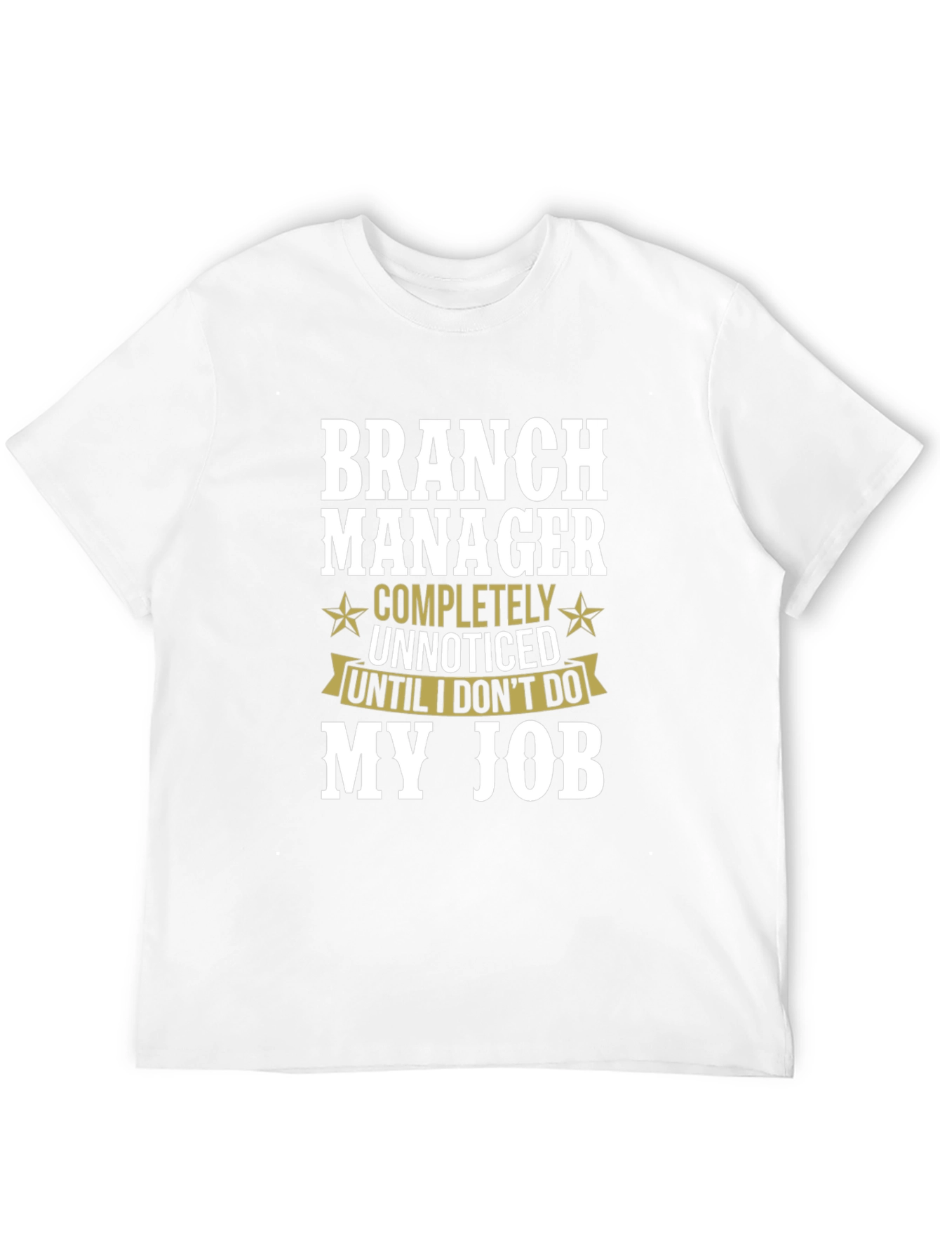 Black Branch Manager Funny T-Shirt Gift Idea view 12