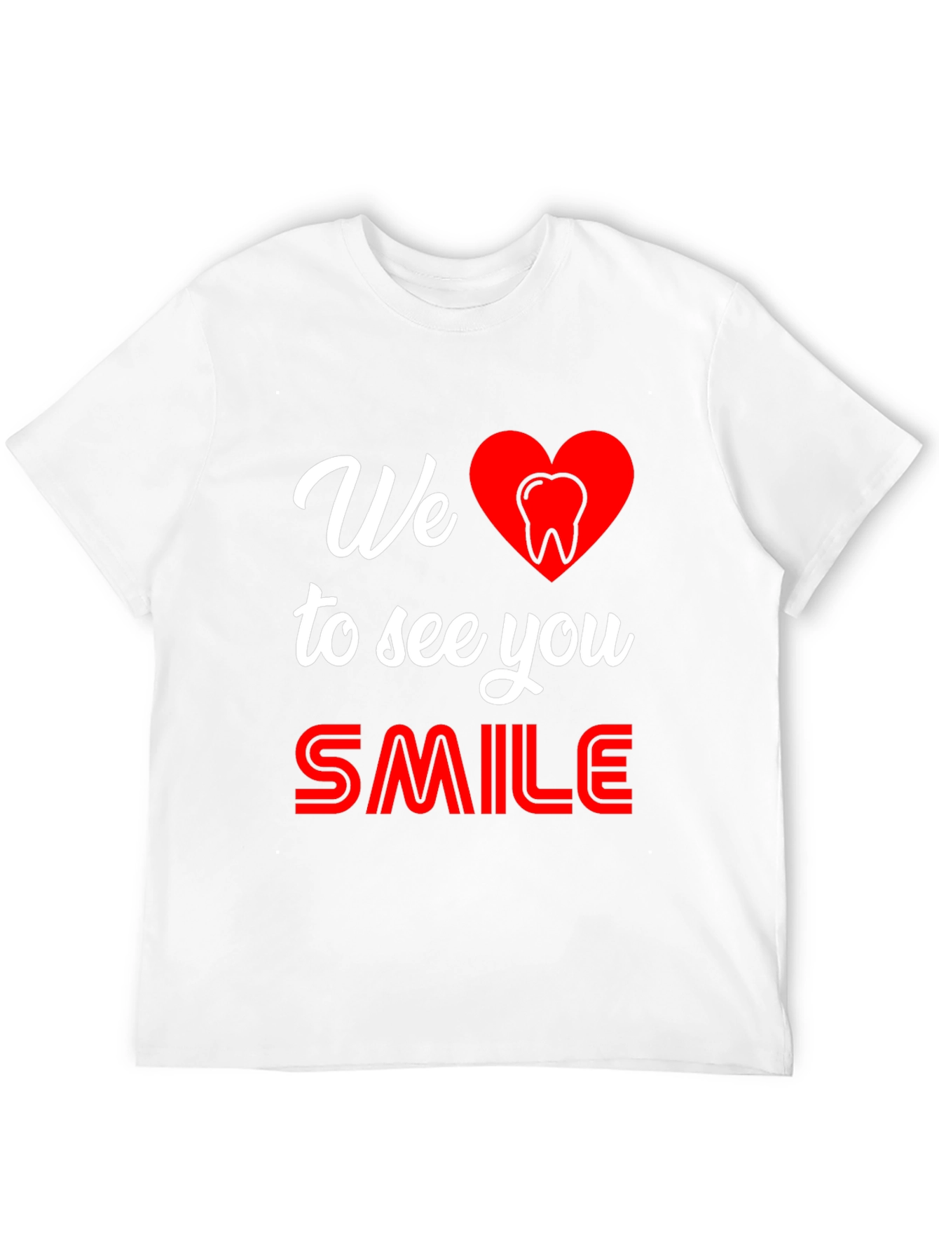 Black Dental Love Graphic T-Shirt - We Love to See You Smile view 12