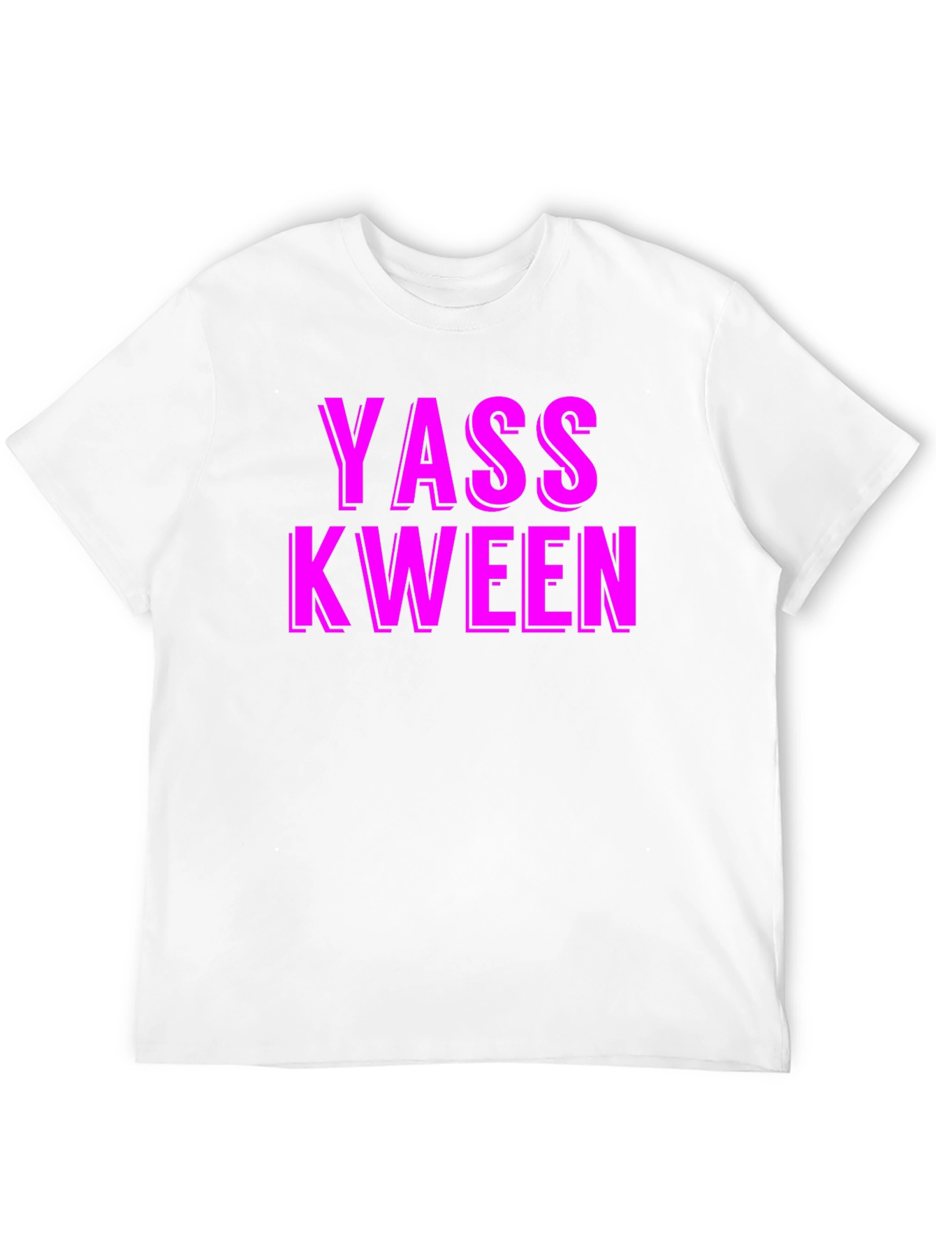 Black Yass Kween Graphic Tee - Black view 12