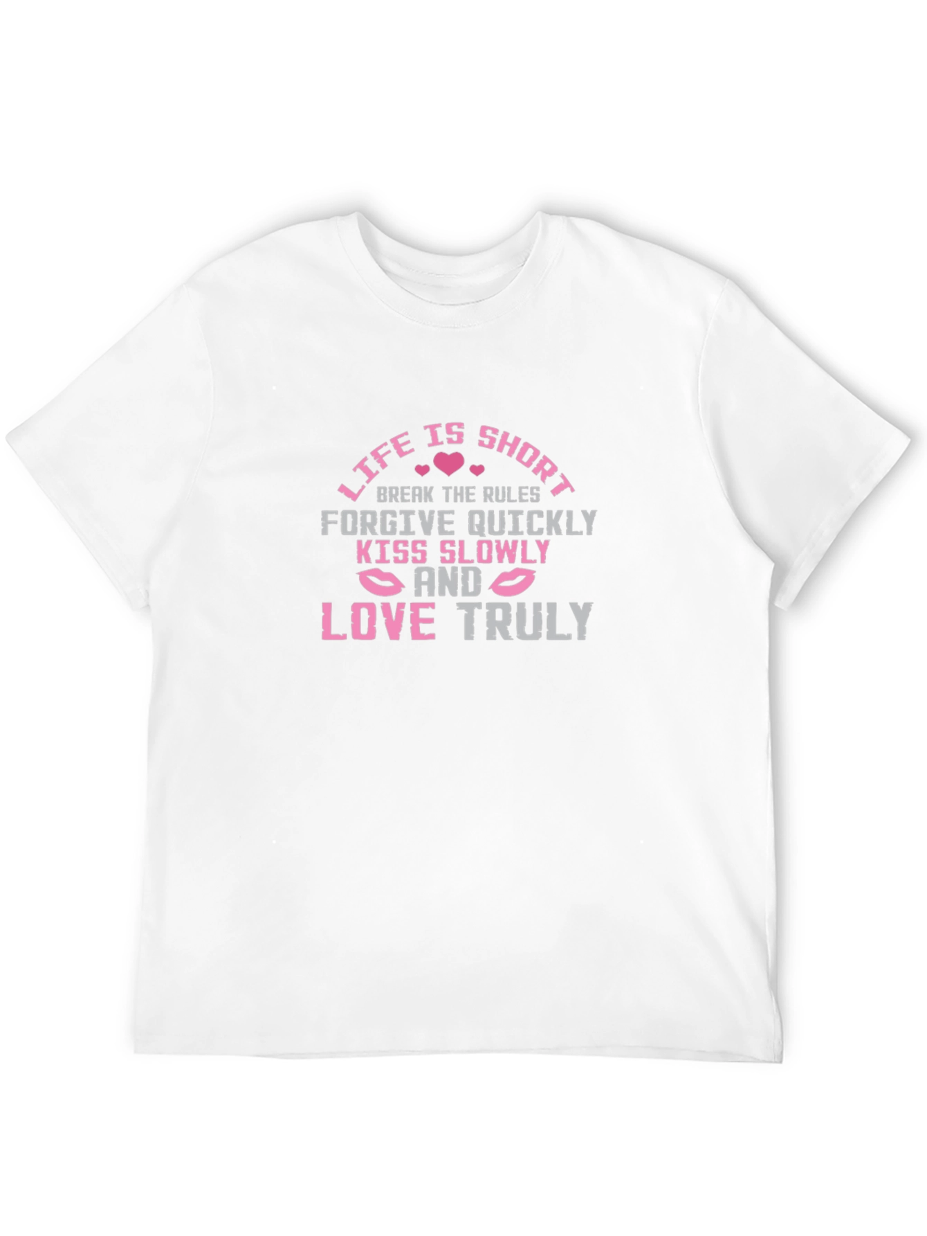 Black Life is Short Graphic Tee - Break The Rules, Forgive Quickly view 12