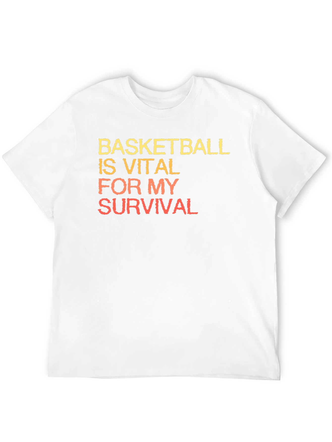 Black Basketball is Vital T-Shirt view 12