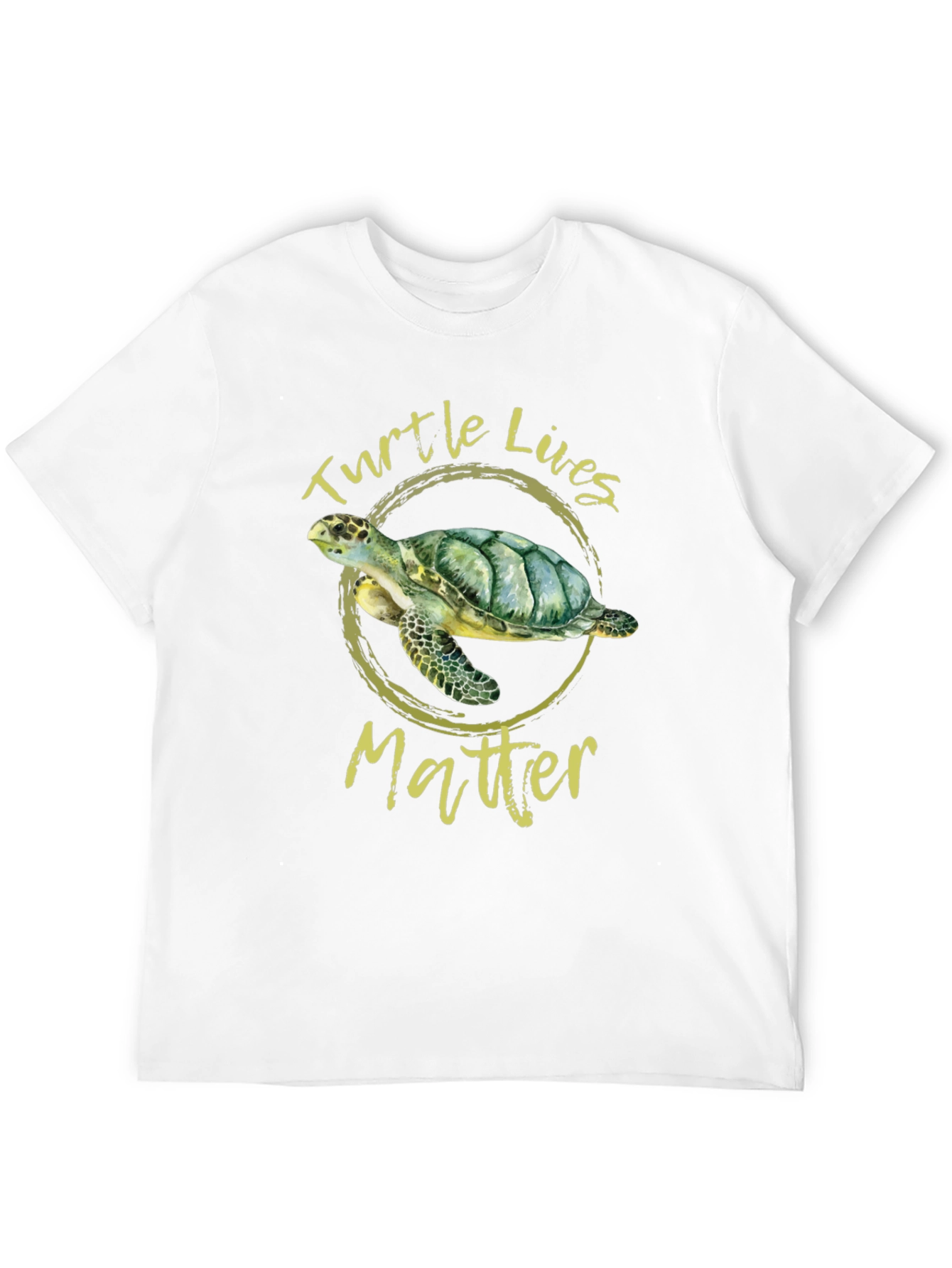 Turtle Lives Matter Graphic T-Shirt - 12