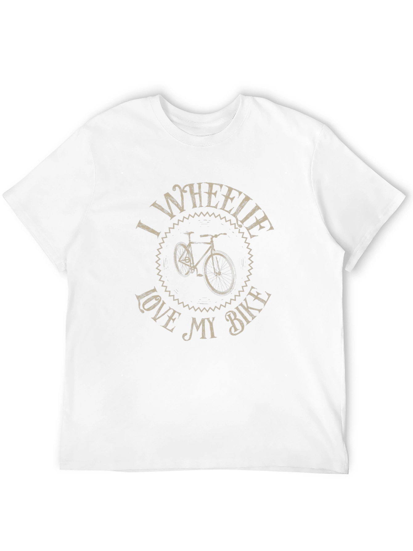 I Wheelie Love My Bike Graphic Tee - 12