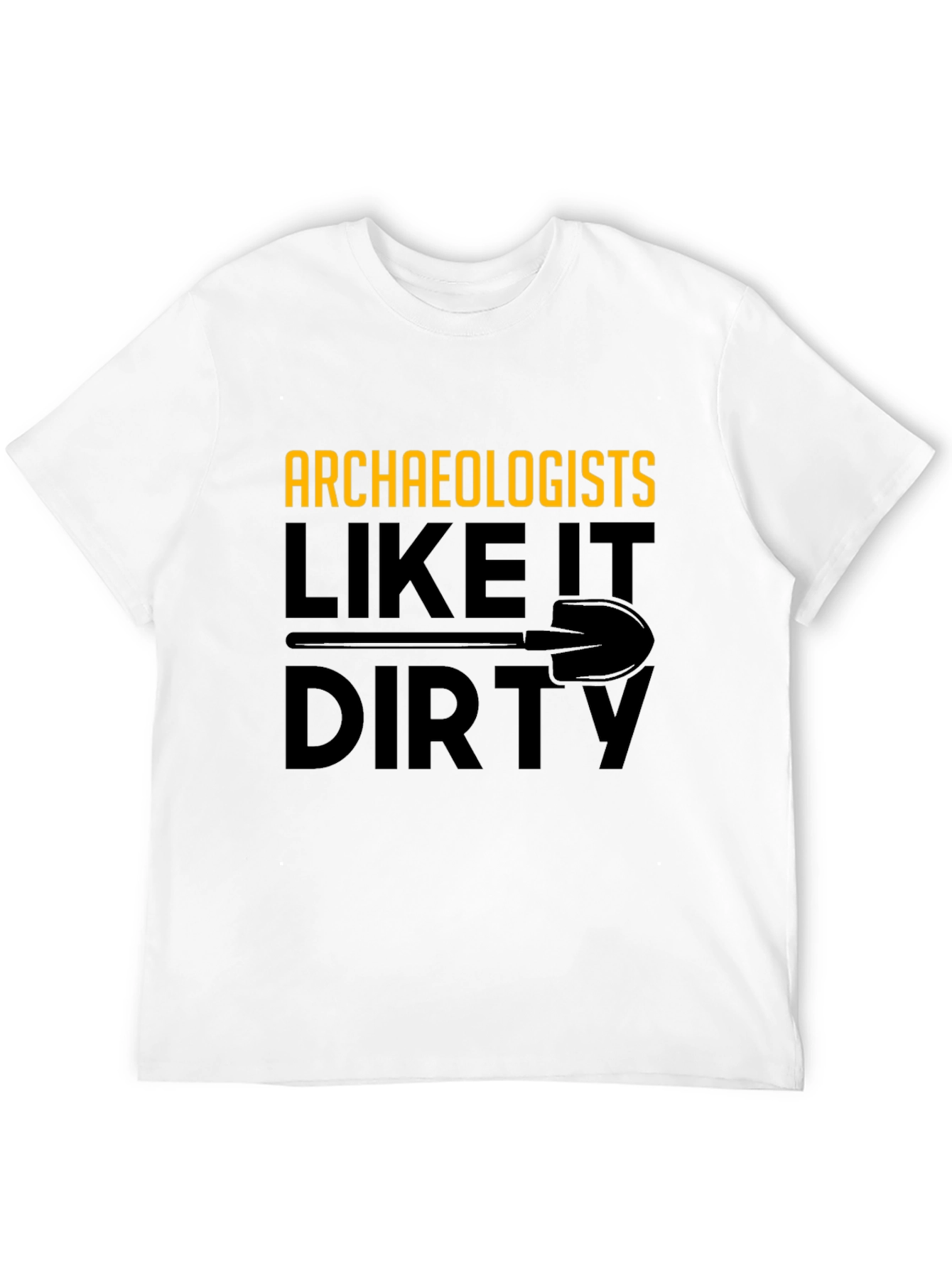 Black Archaeologists Like It Dirty T-Shirt view 12