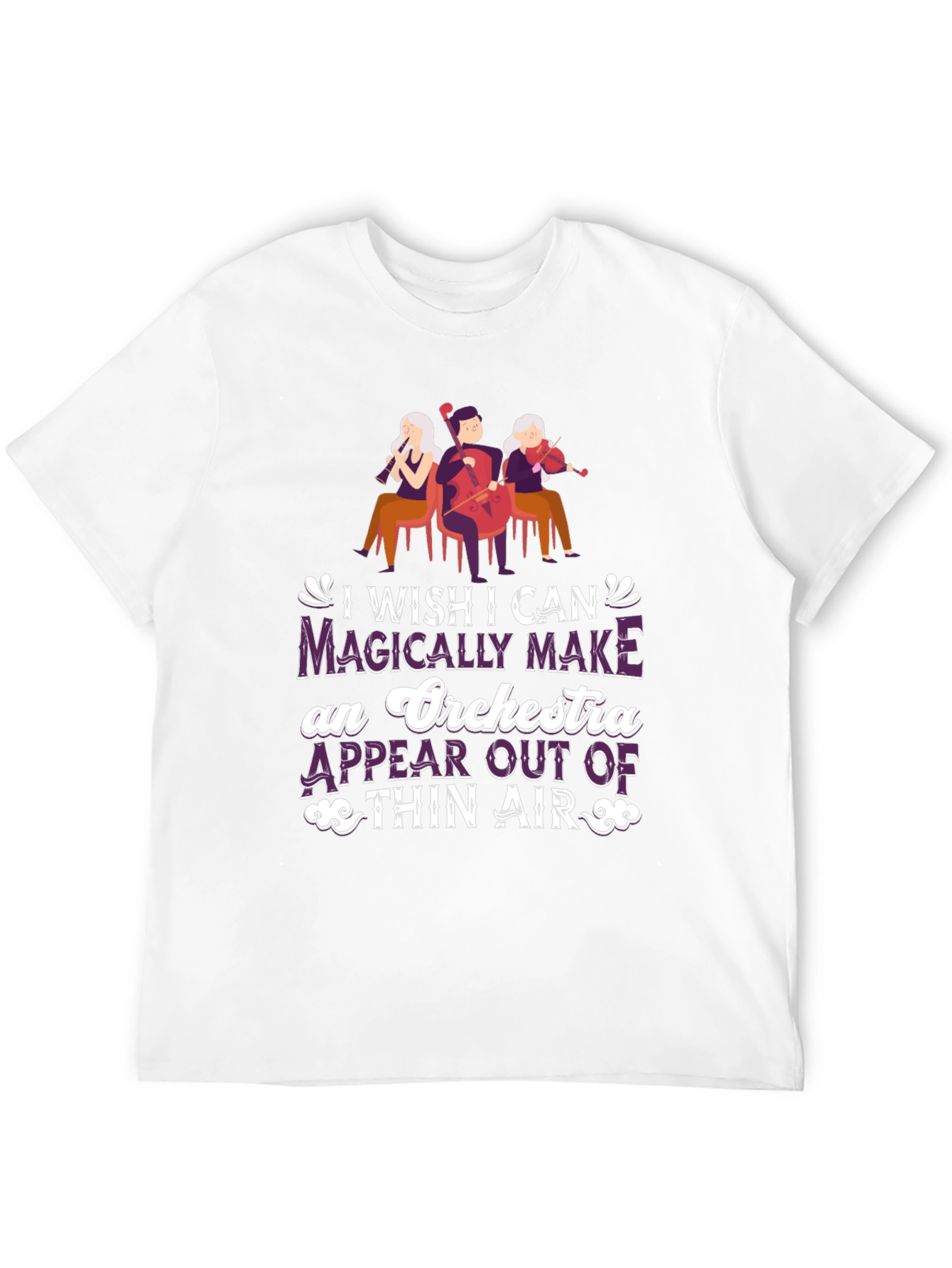 Black Orchestra Graphic Tee - Musician Gift view 12