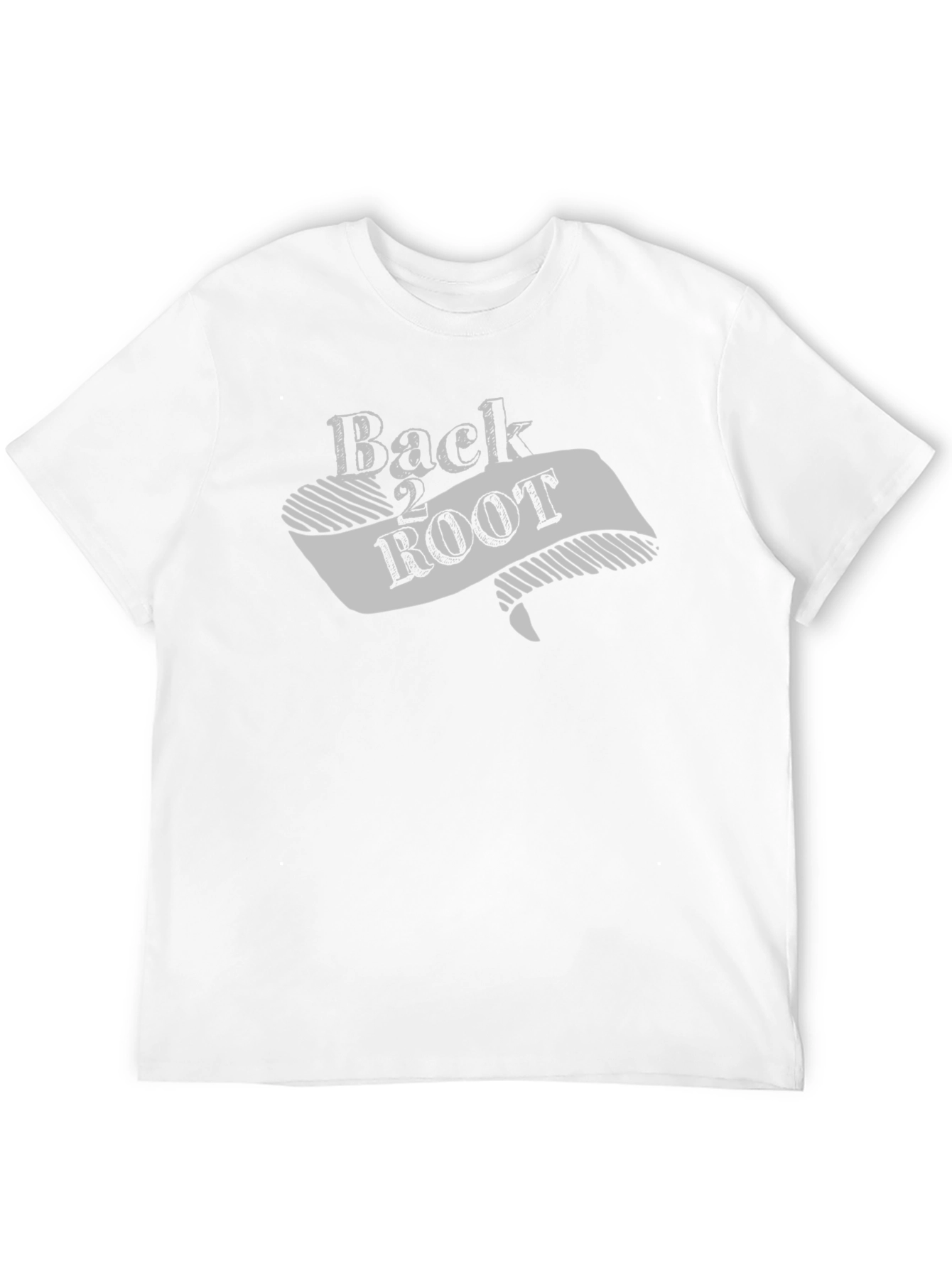 Black Back 2 ROOT Graphic Tee - Soft Cotton Blend view 12