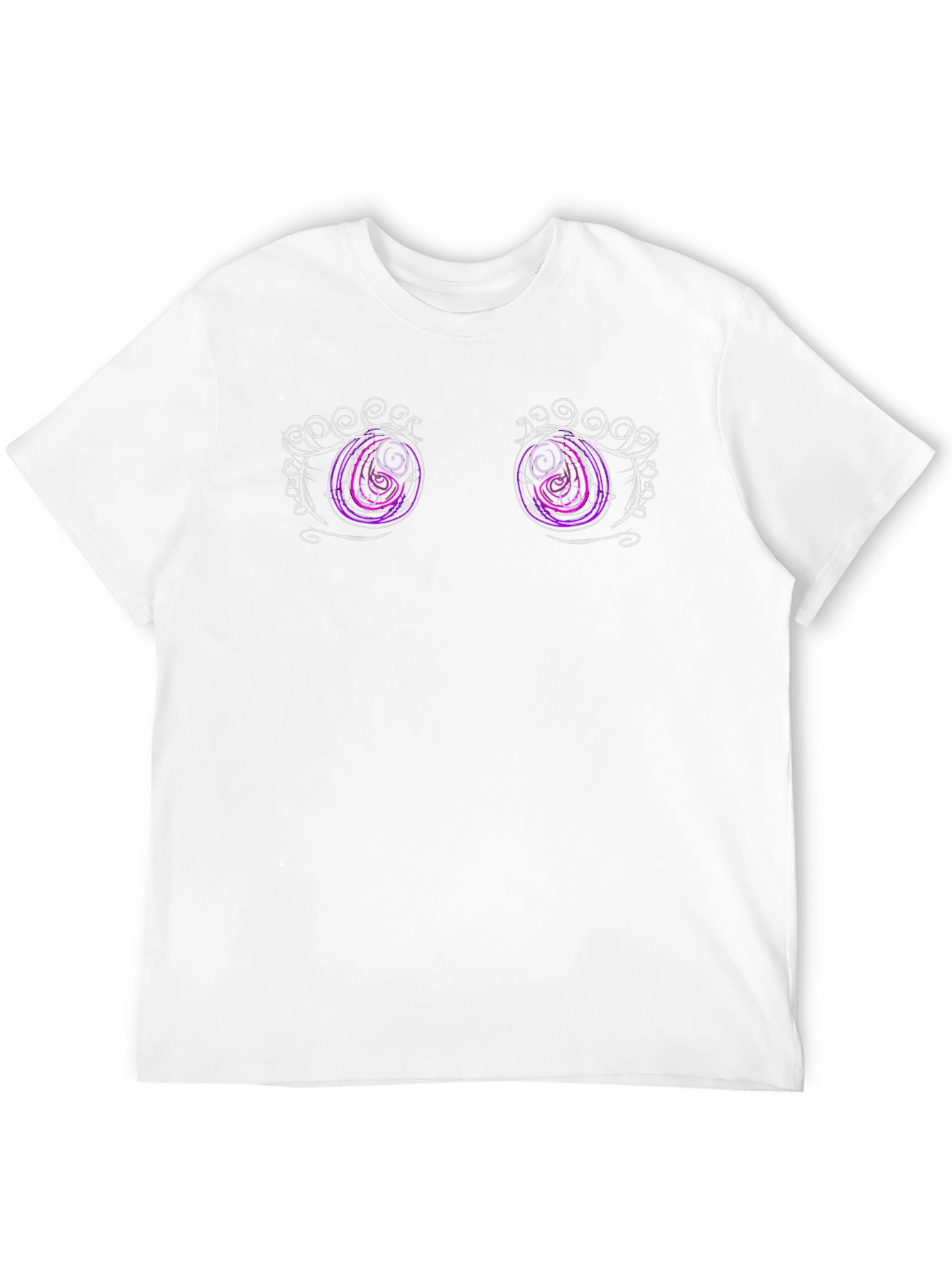 Black Eye See You Graphic Tee - Funky Novelty Shirt view 12