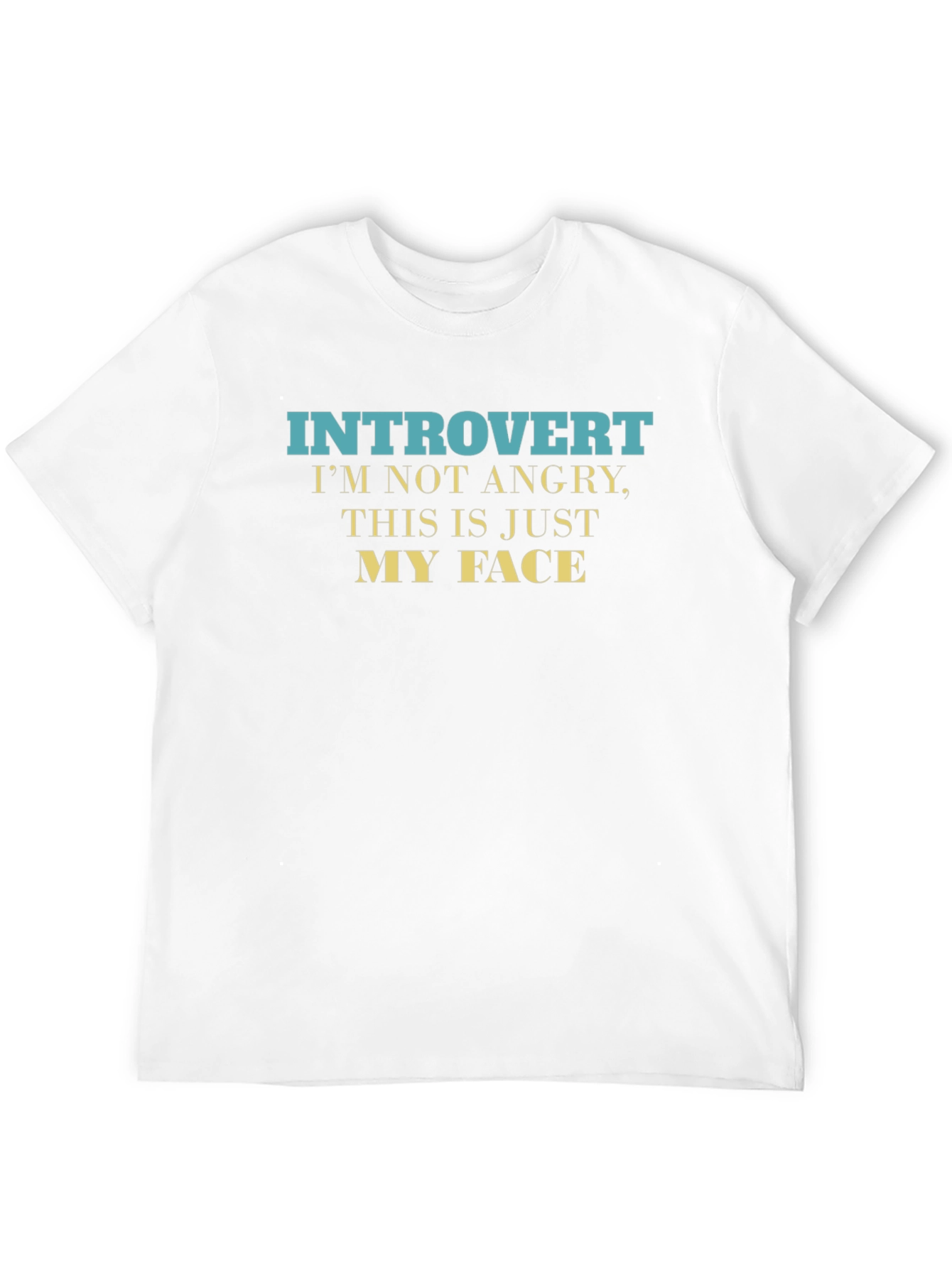 Black Introvert Black T-Shirt view 12