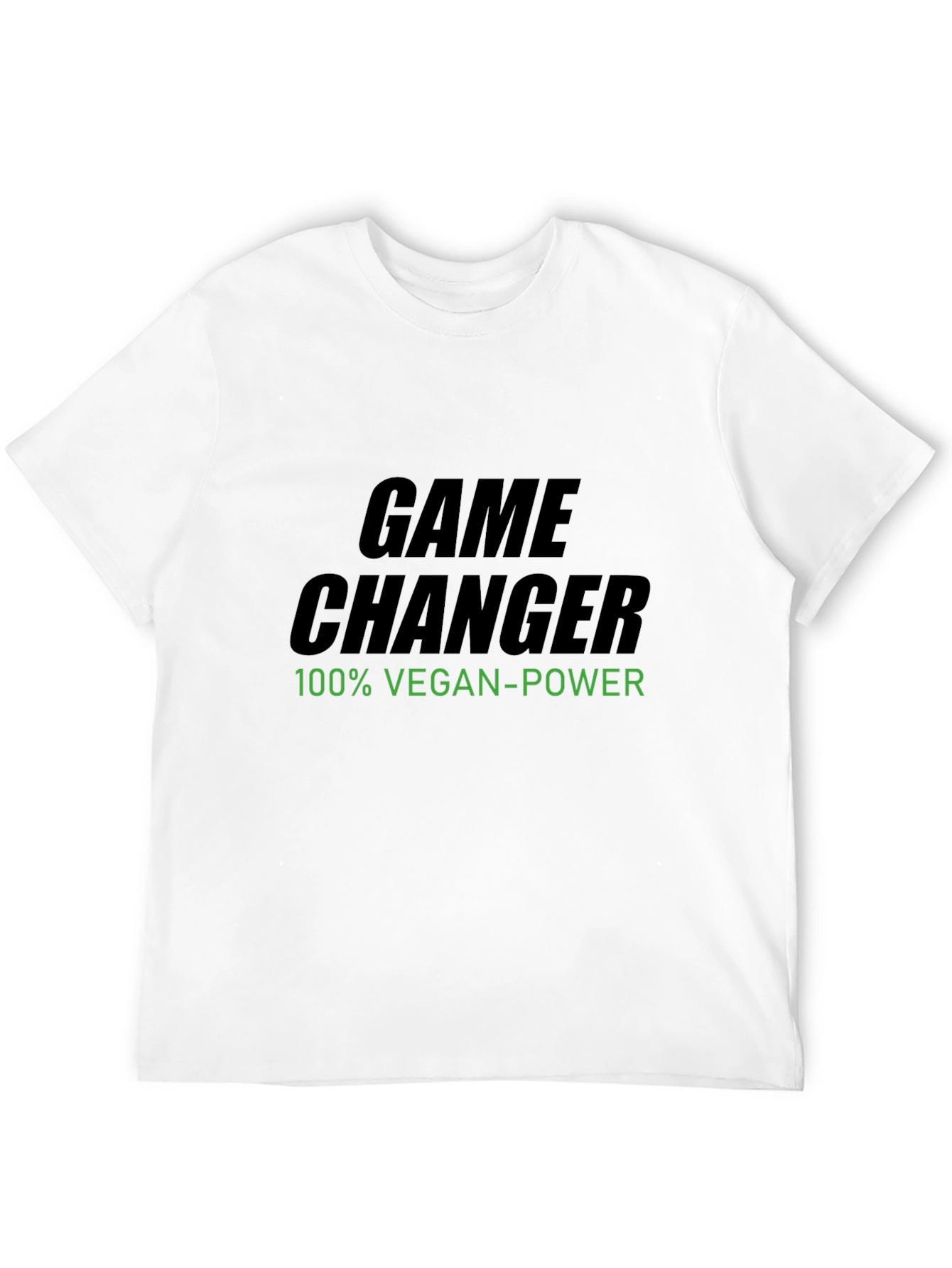 Vegan Power Game Changer Tee - Black - 12