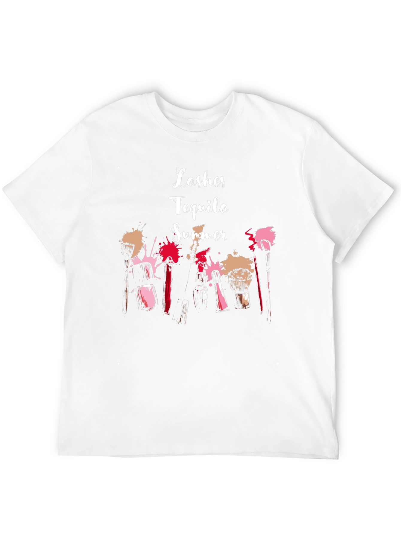 Black Lashes Tequila Summer Graphic Tee - Unisex view 12