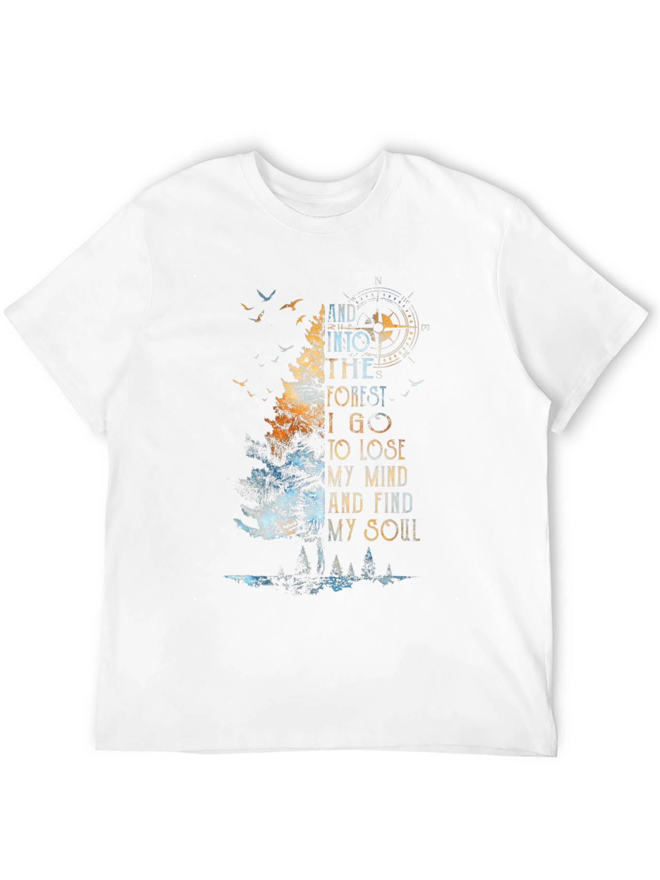 Black Forest Graphic Tee - Lose Your Mind, Find Your Soul view 12